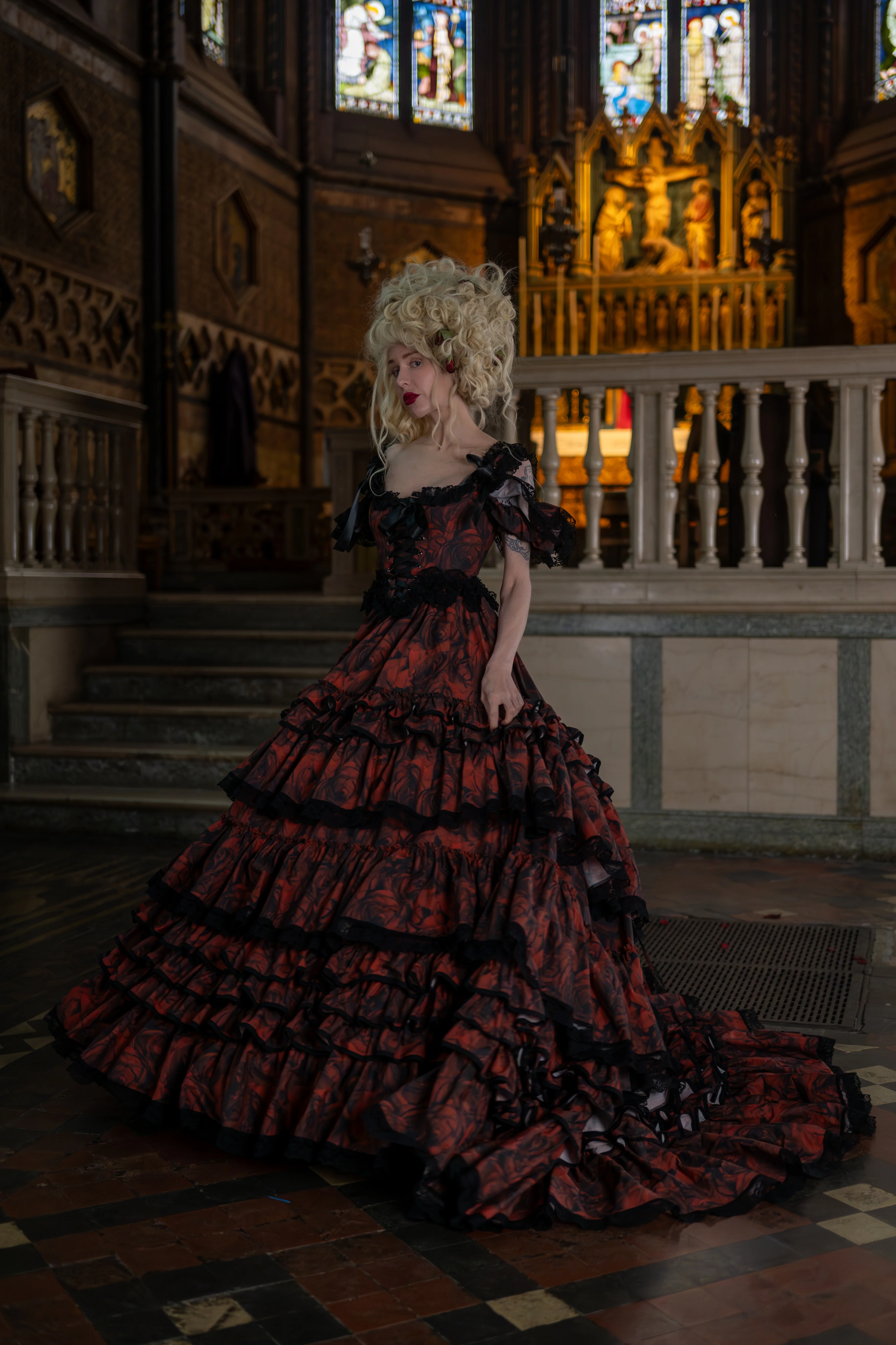Undying Devotion Chablis Corset - Image 6