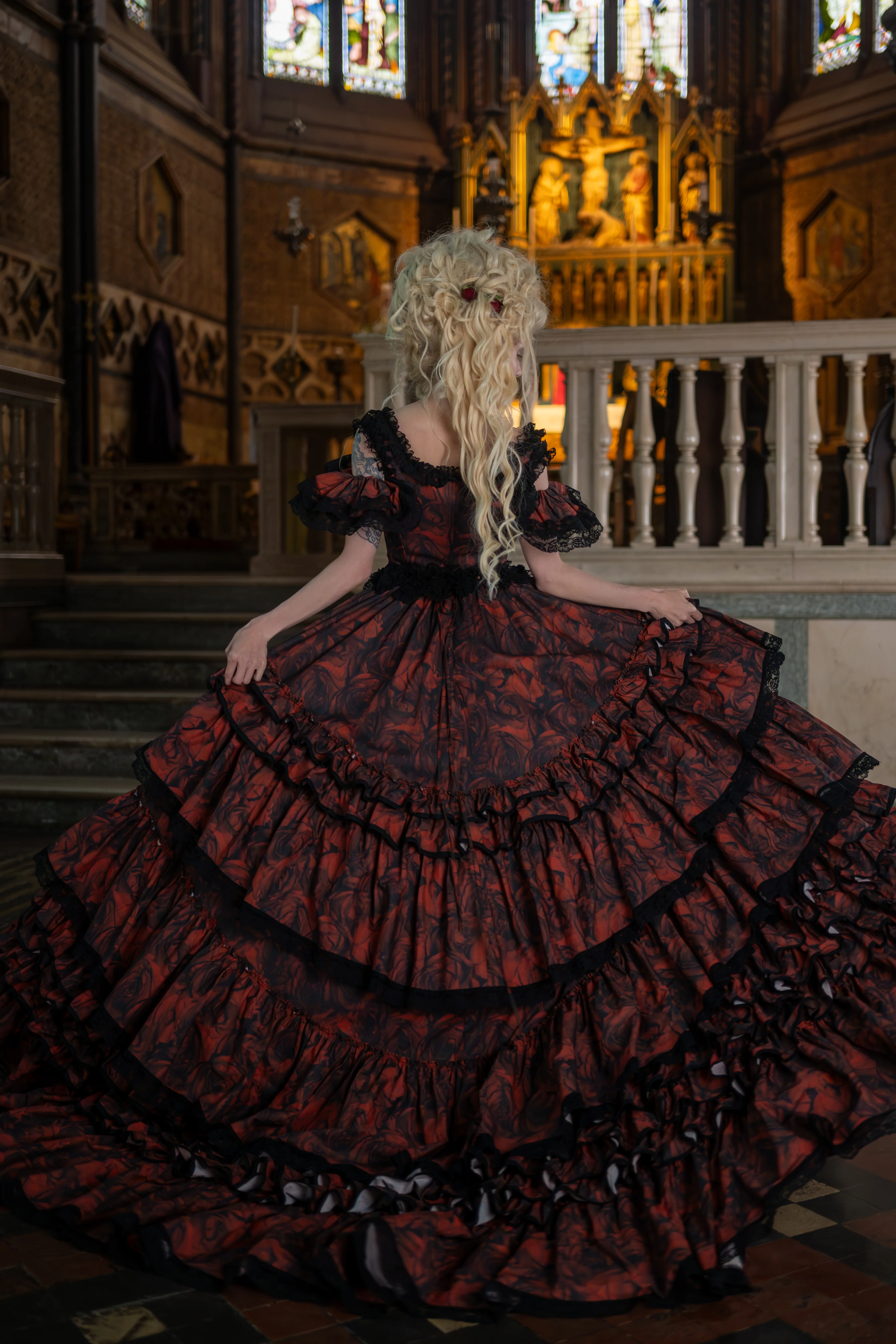 Undying Devotion Chablis Corset - Image 7