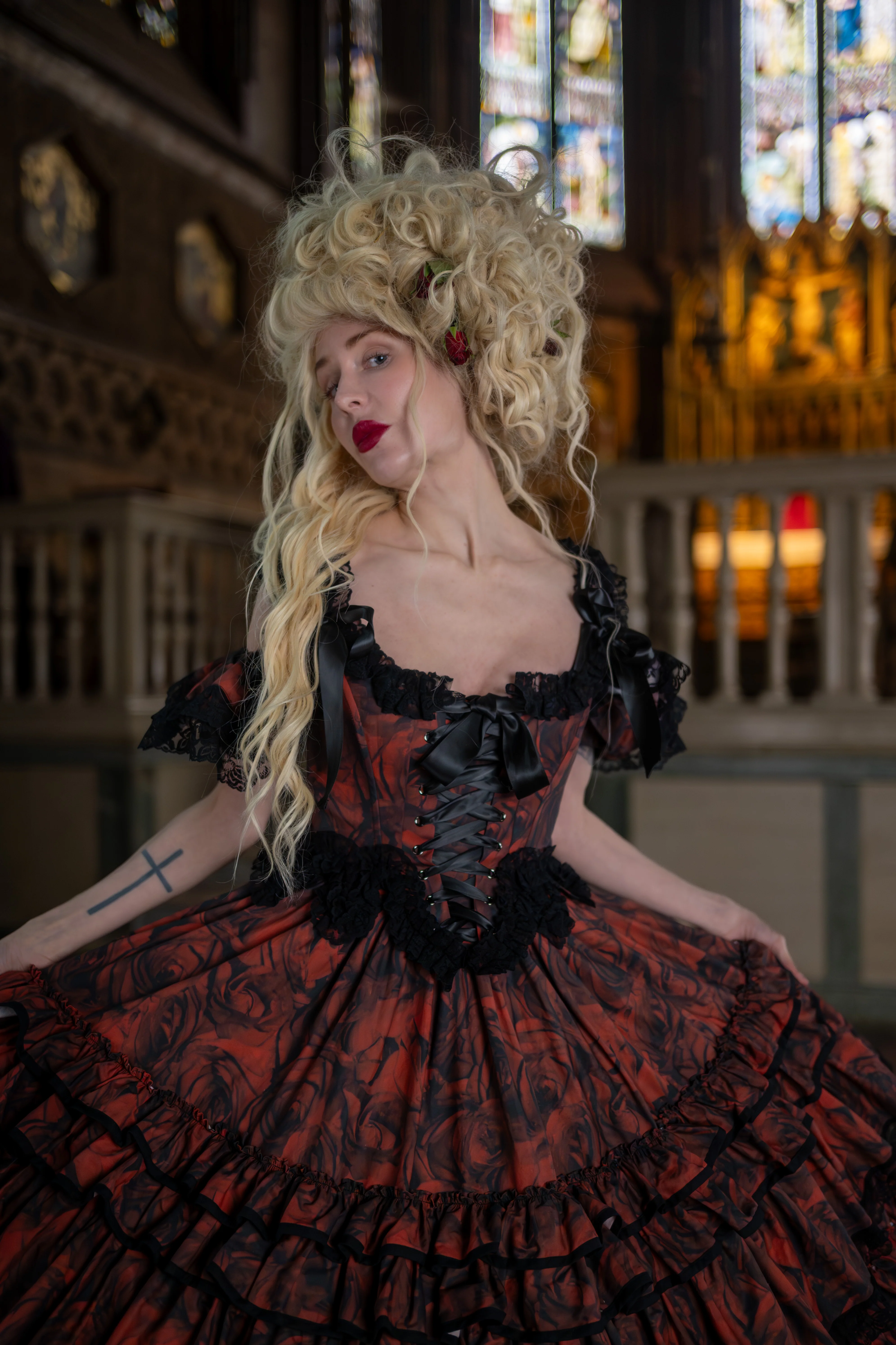 Undying Devotion Chablis Corset - Image 8