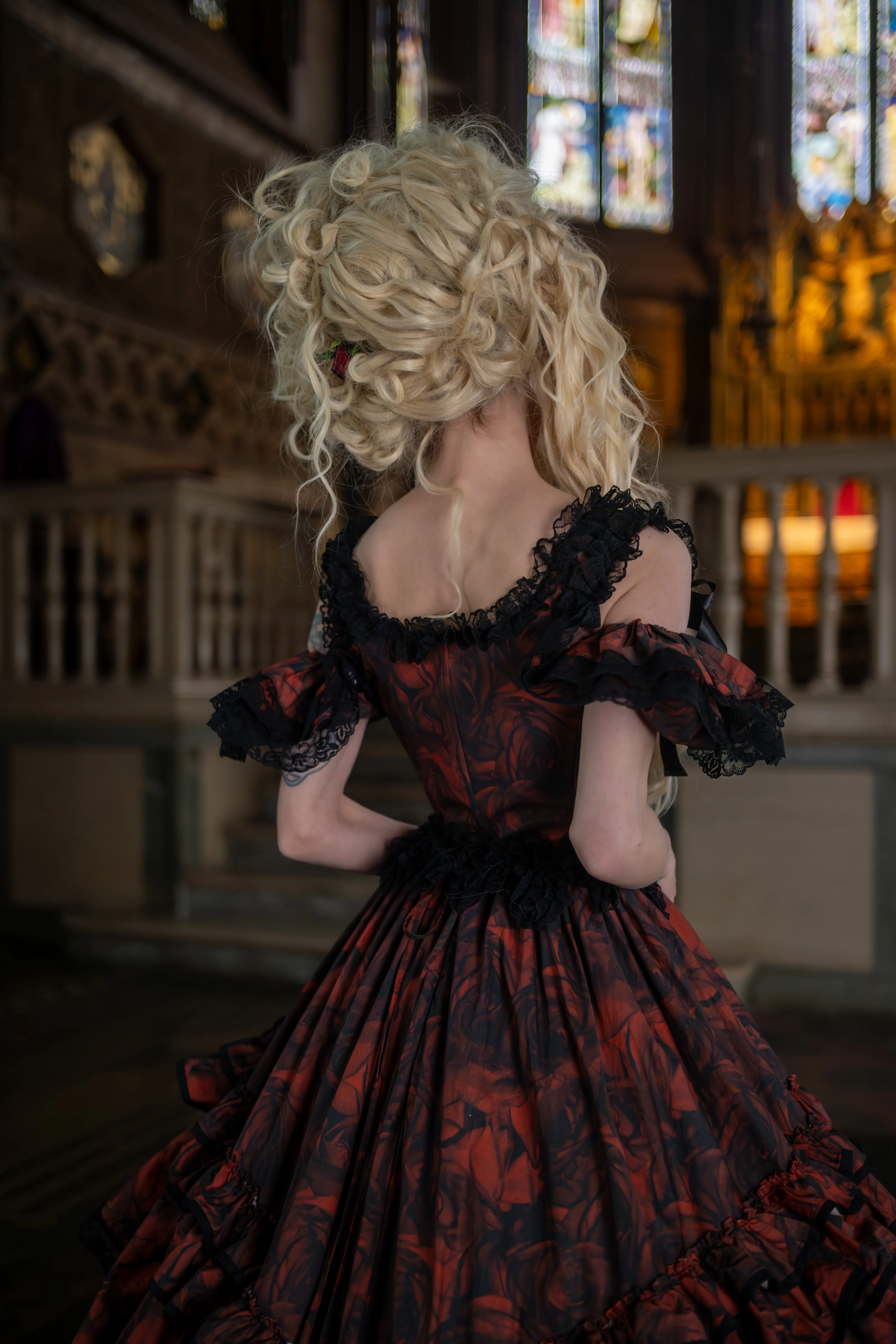 Undying Devotion Chablis Corset - Image 9