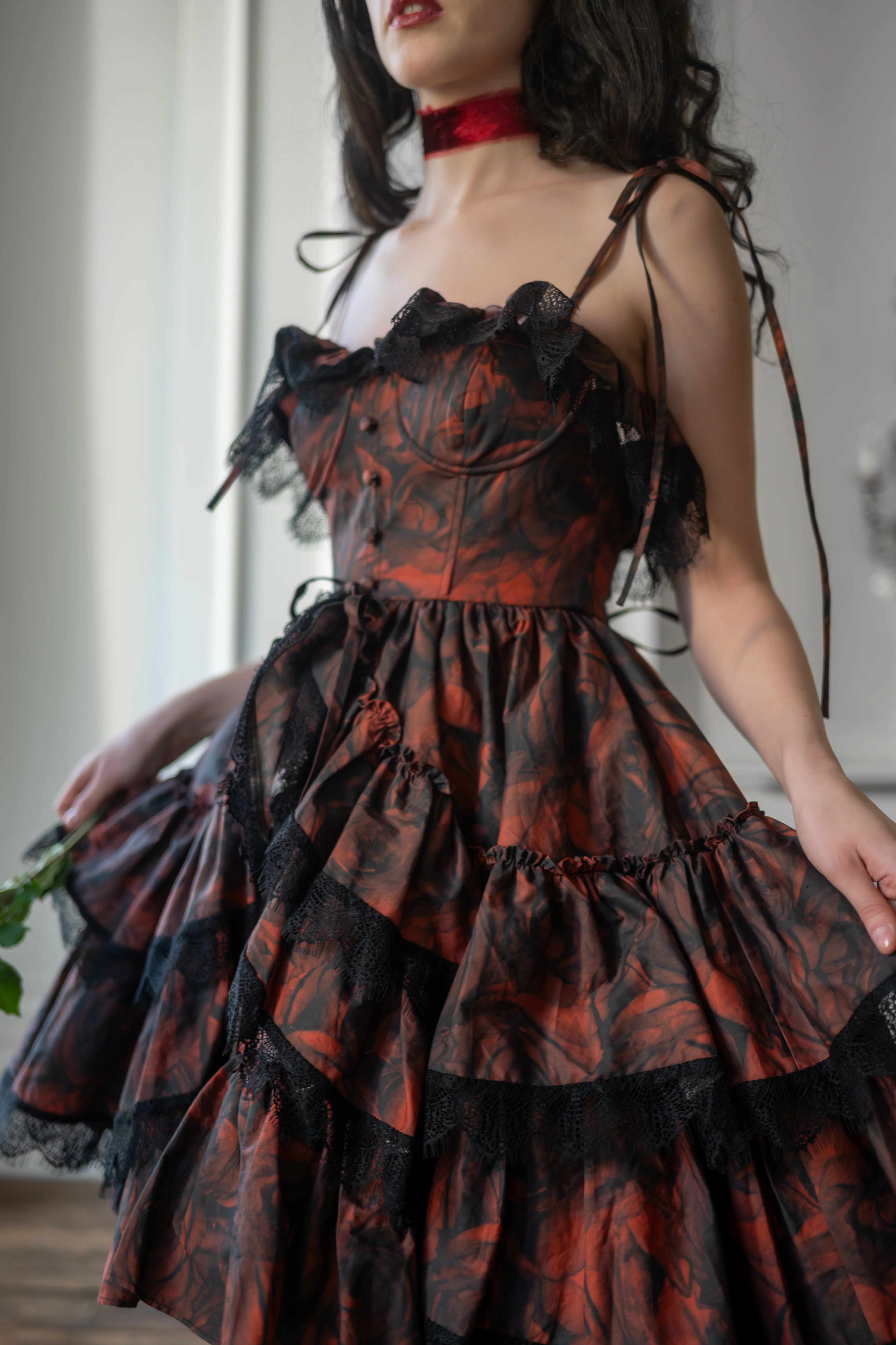 Undying Devotion Cherubin Dress - Image 2
