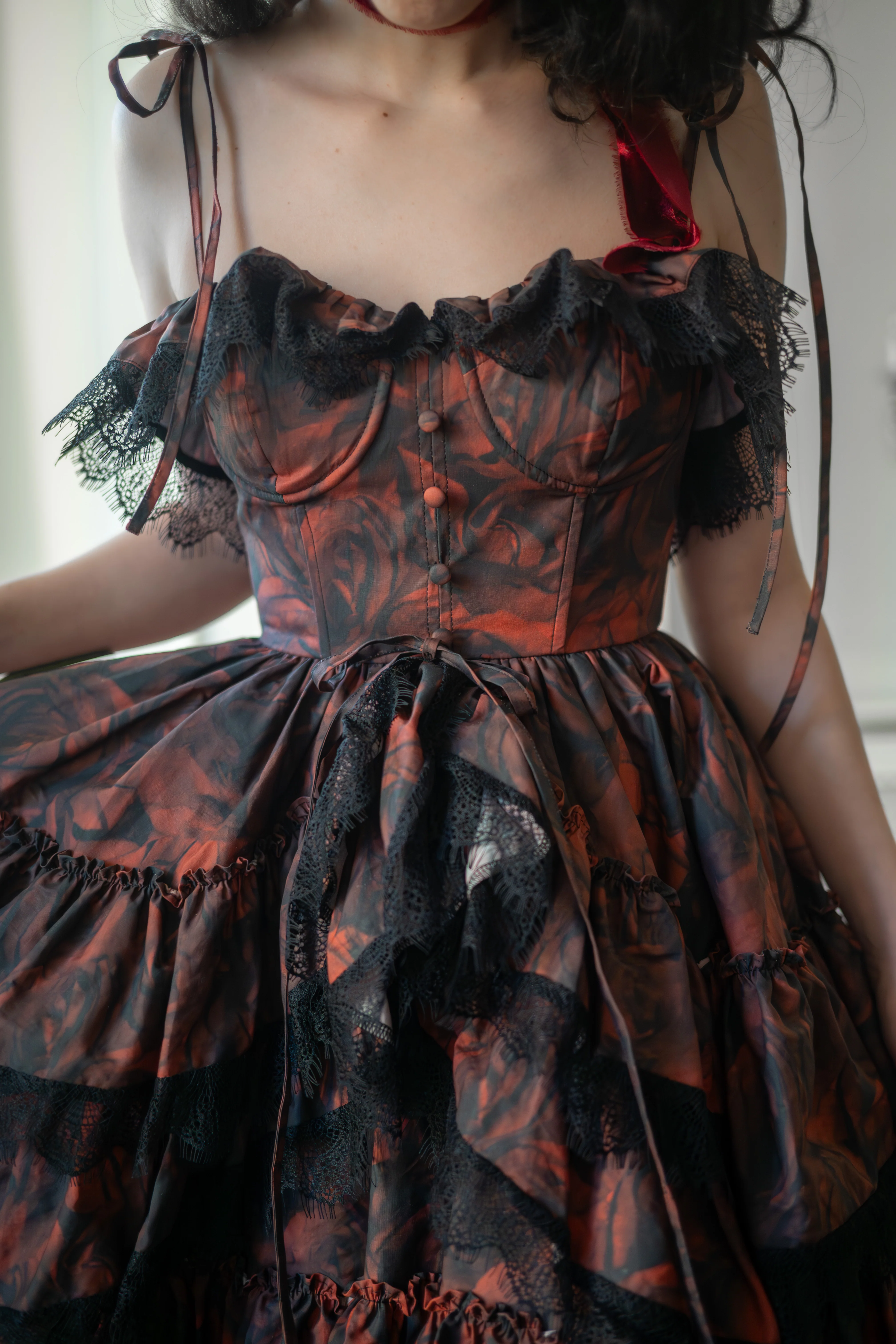 Undying Devotion Cherubin Dress - Image 9