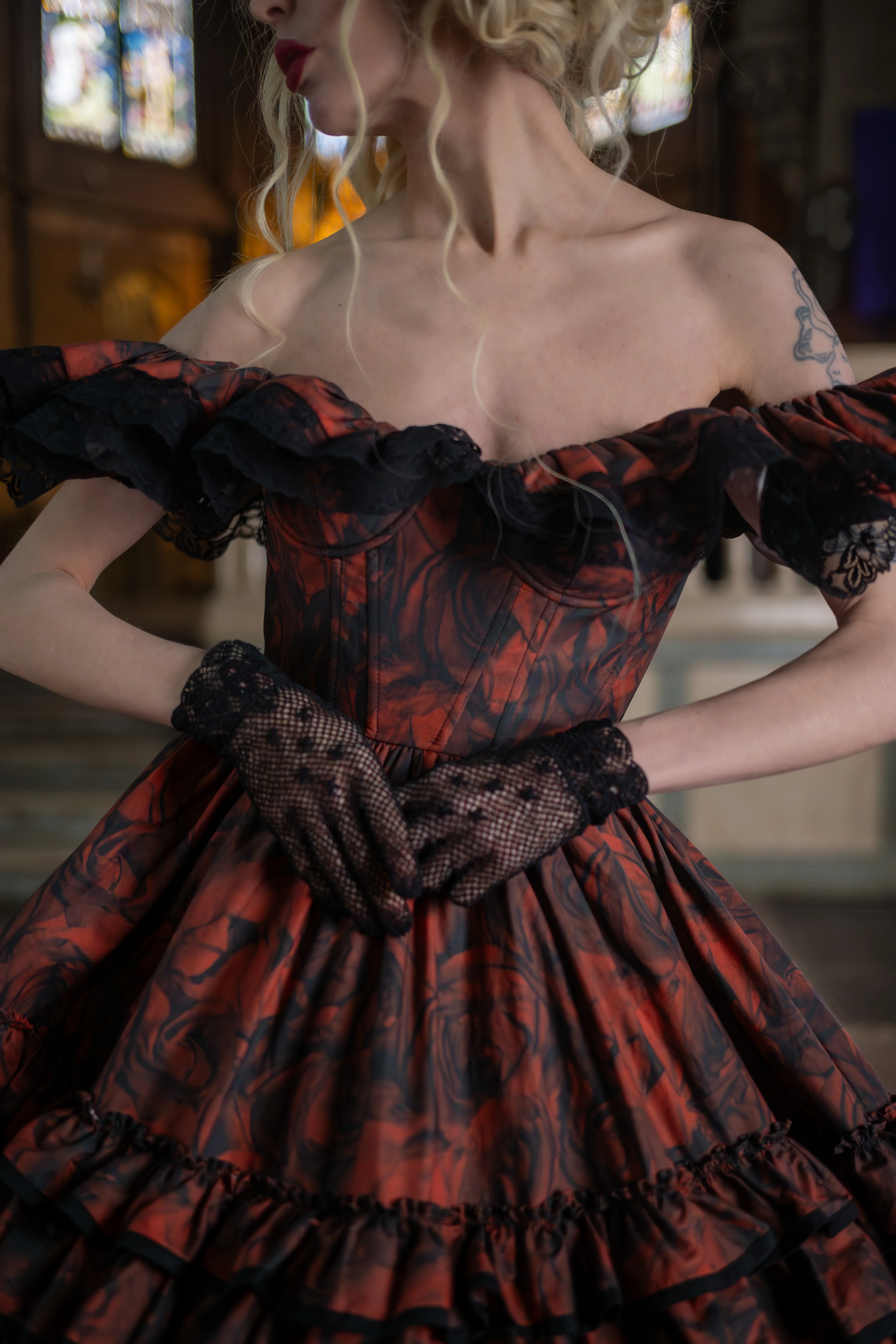Undying Devotion Opera Gown - Image 10
