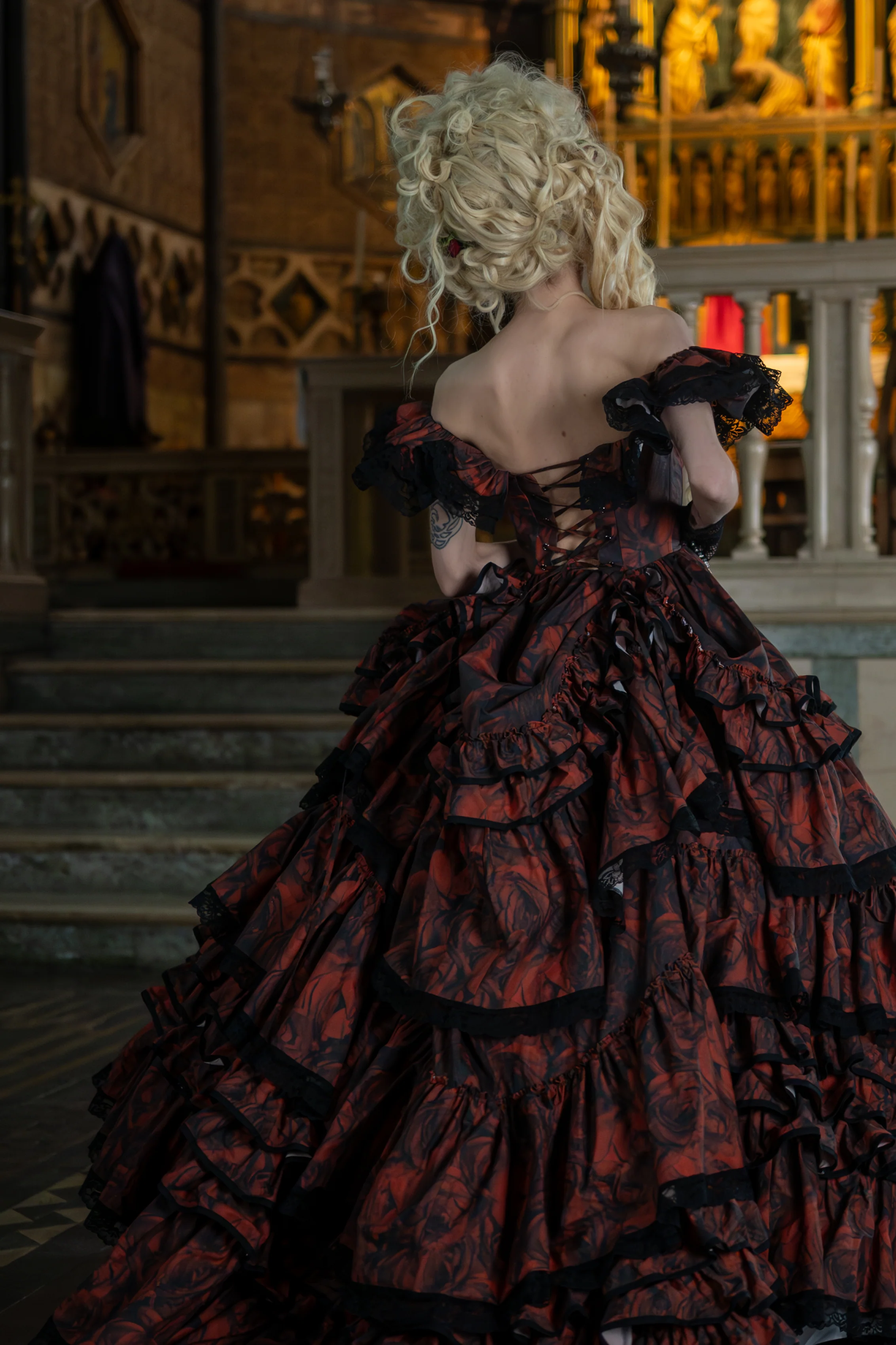 Undying Devotion Opera Gown - Image 11