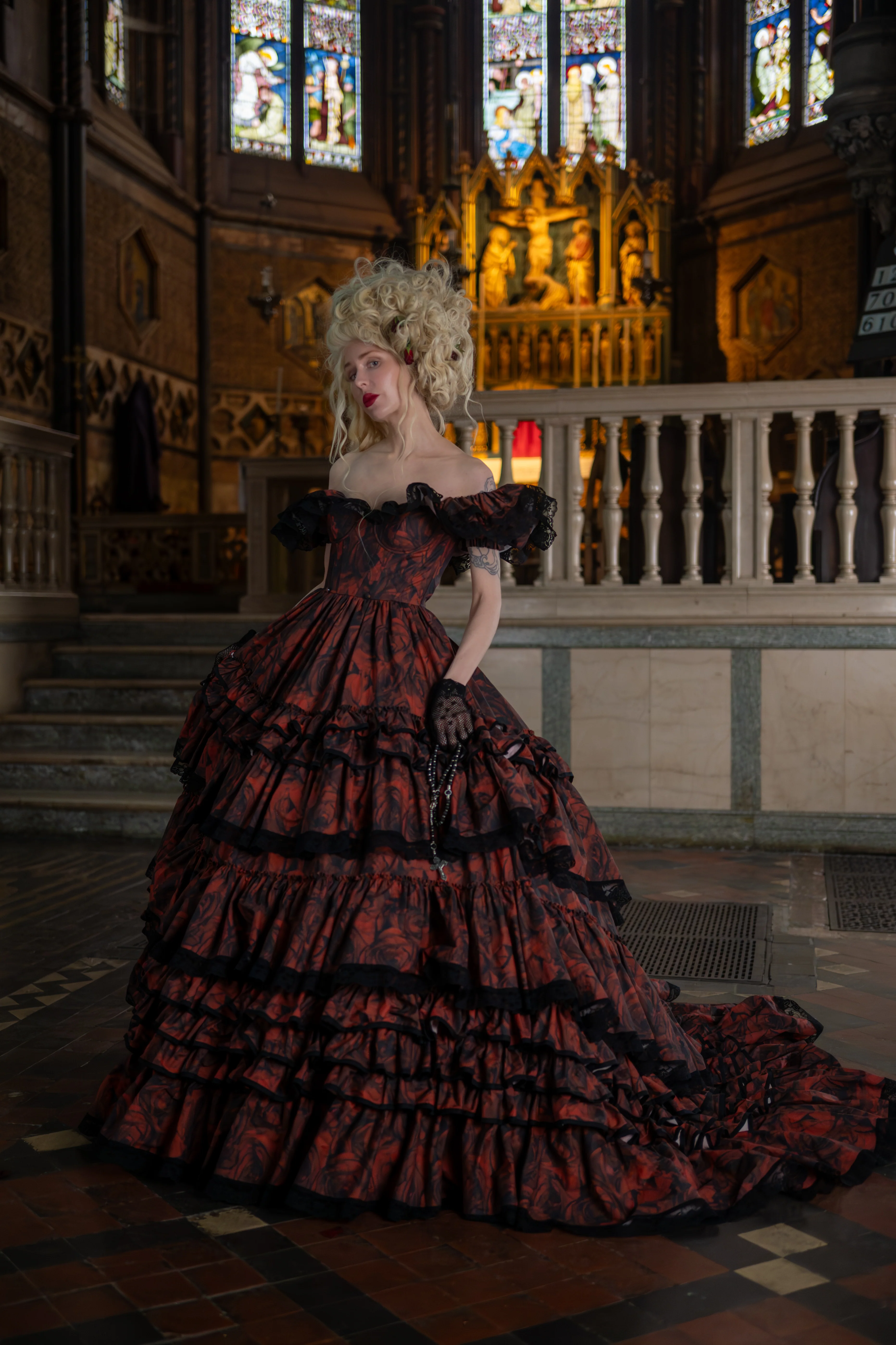 Undying Devotion Opera Gown - Image 12