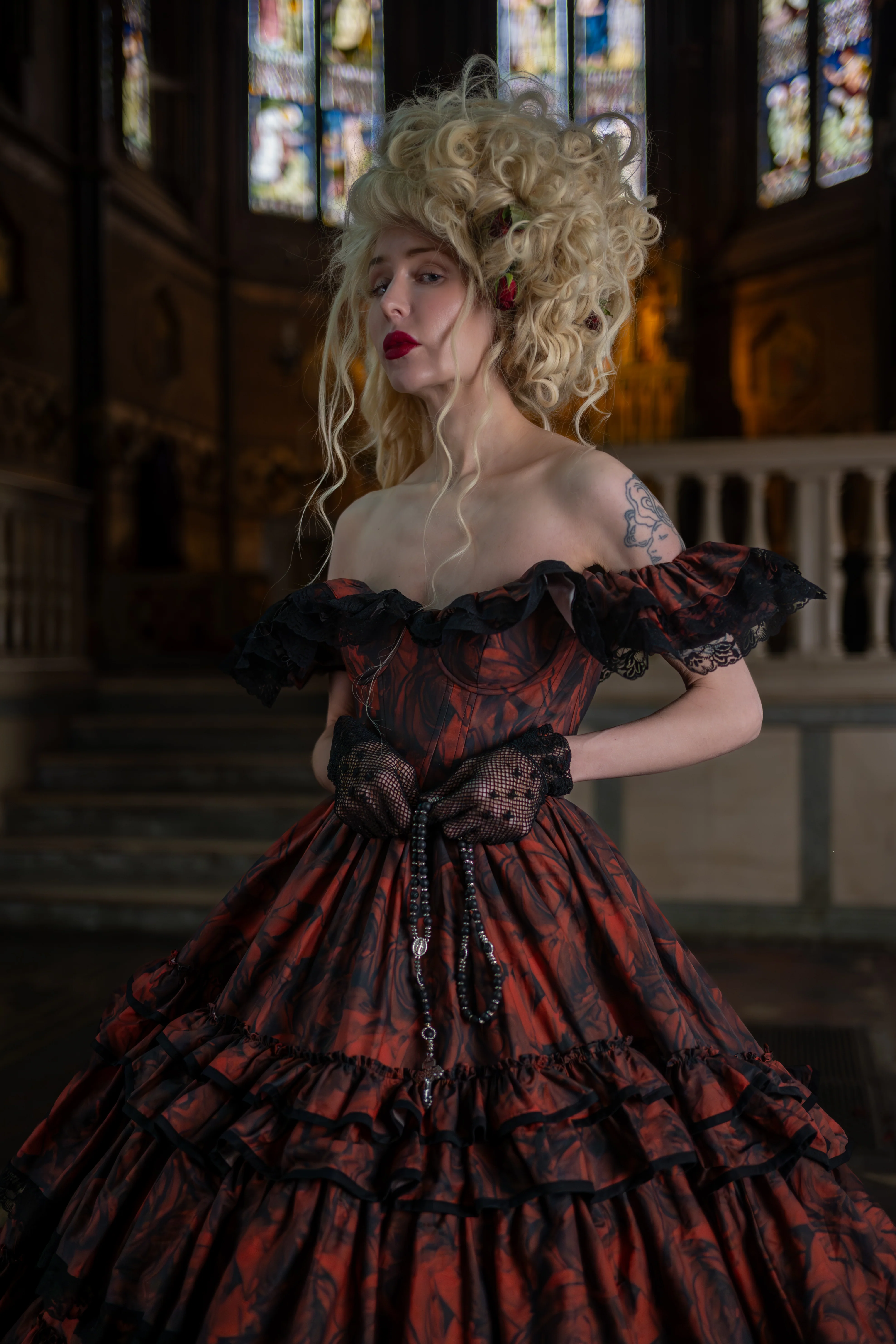 Undying Devotion Opera Gown - Image 13