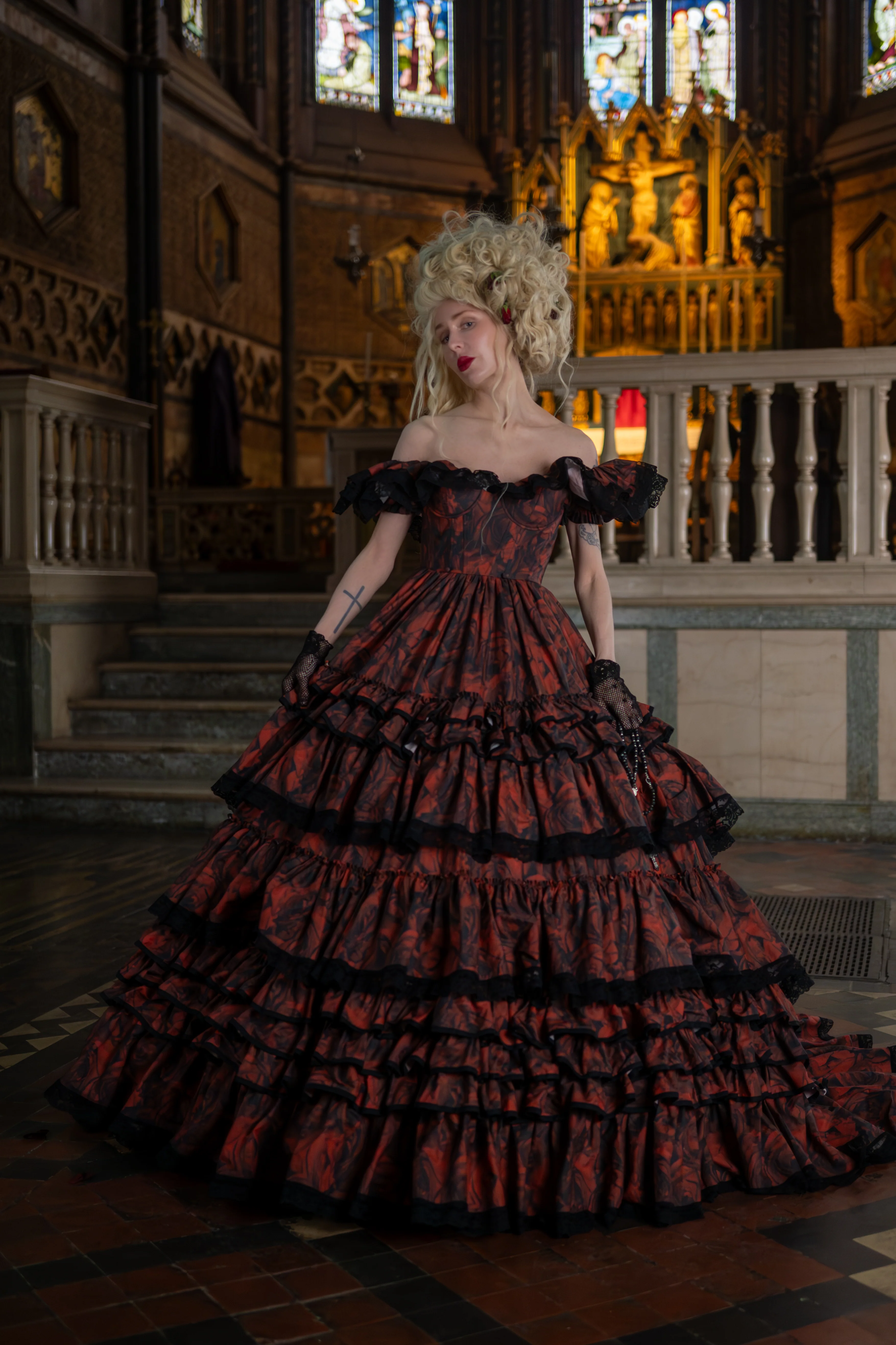 Undying Devotion Opera Gown - Image 14