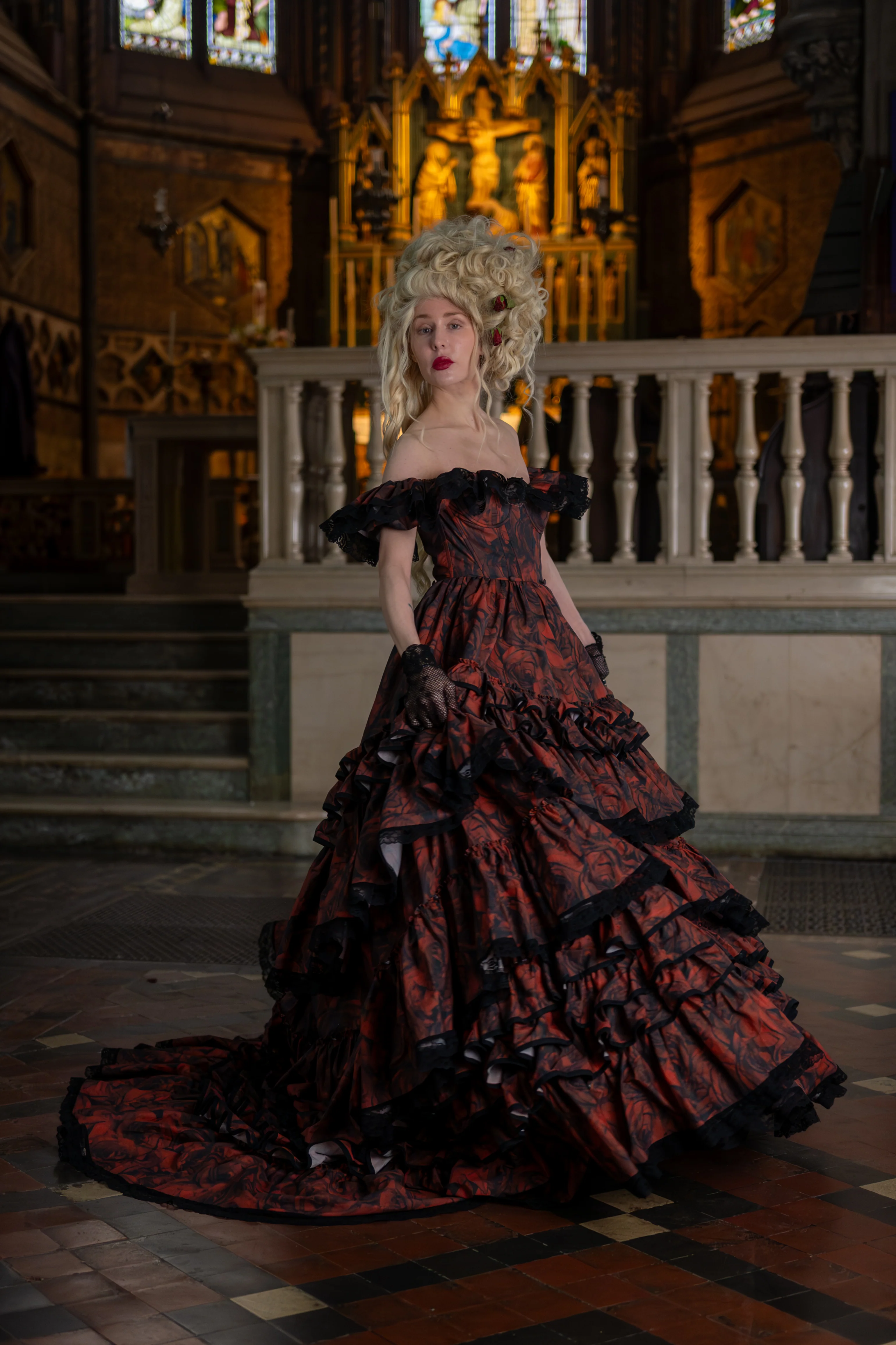 Undying Devotion Opera Gown - Image 15