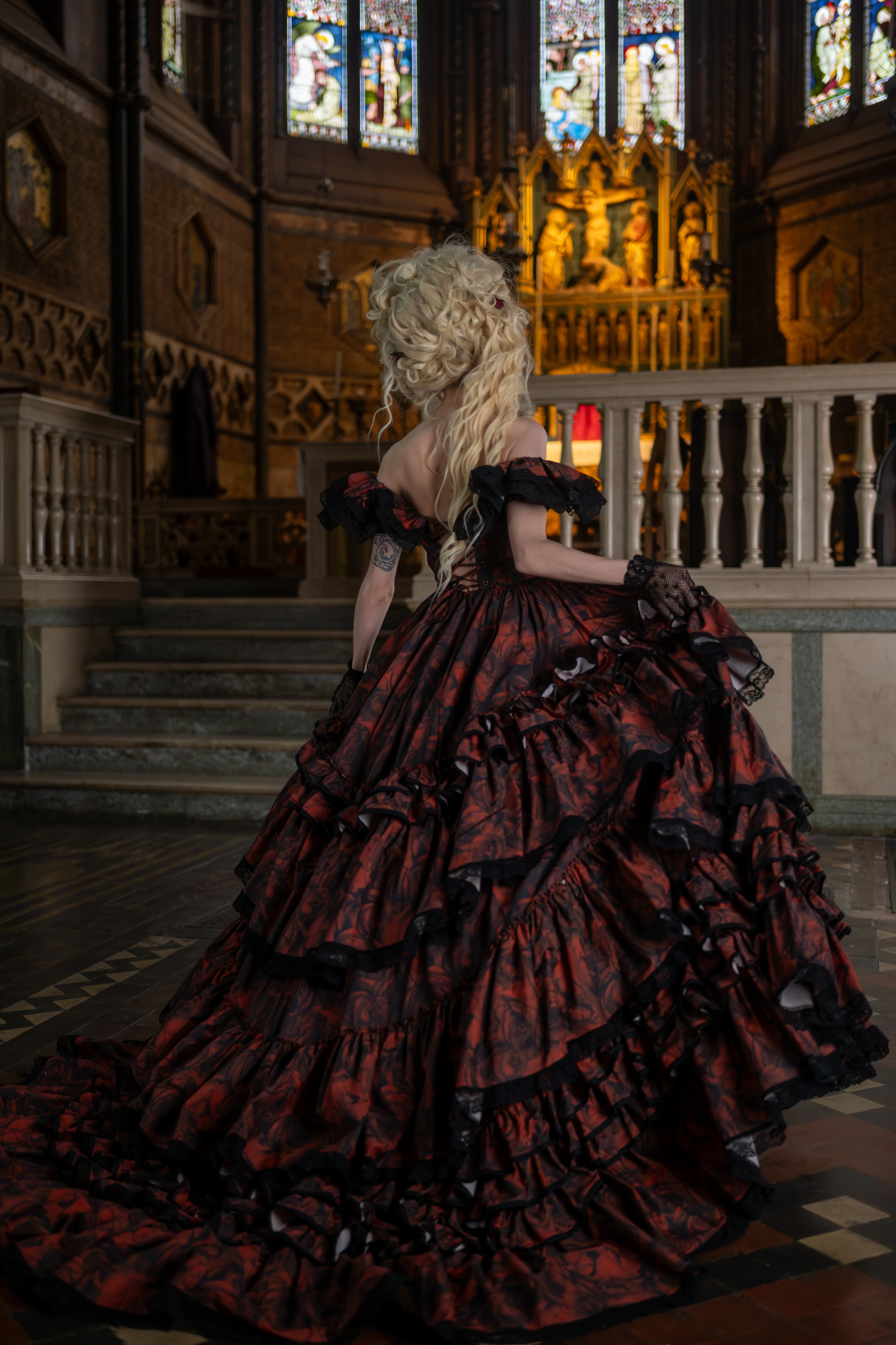 Undying Devotion Opera Gown - Image 16