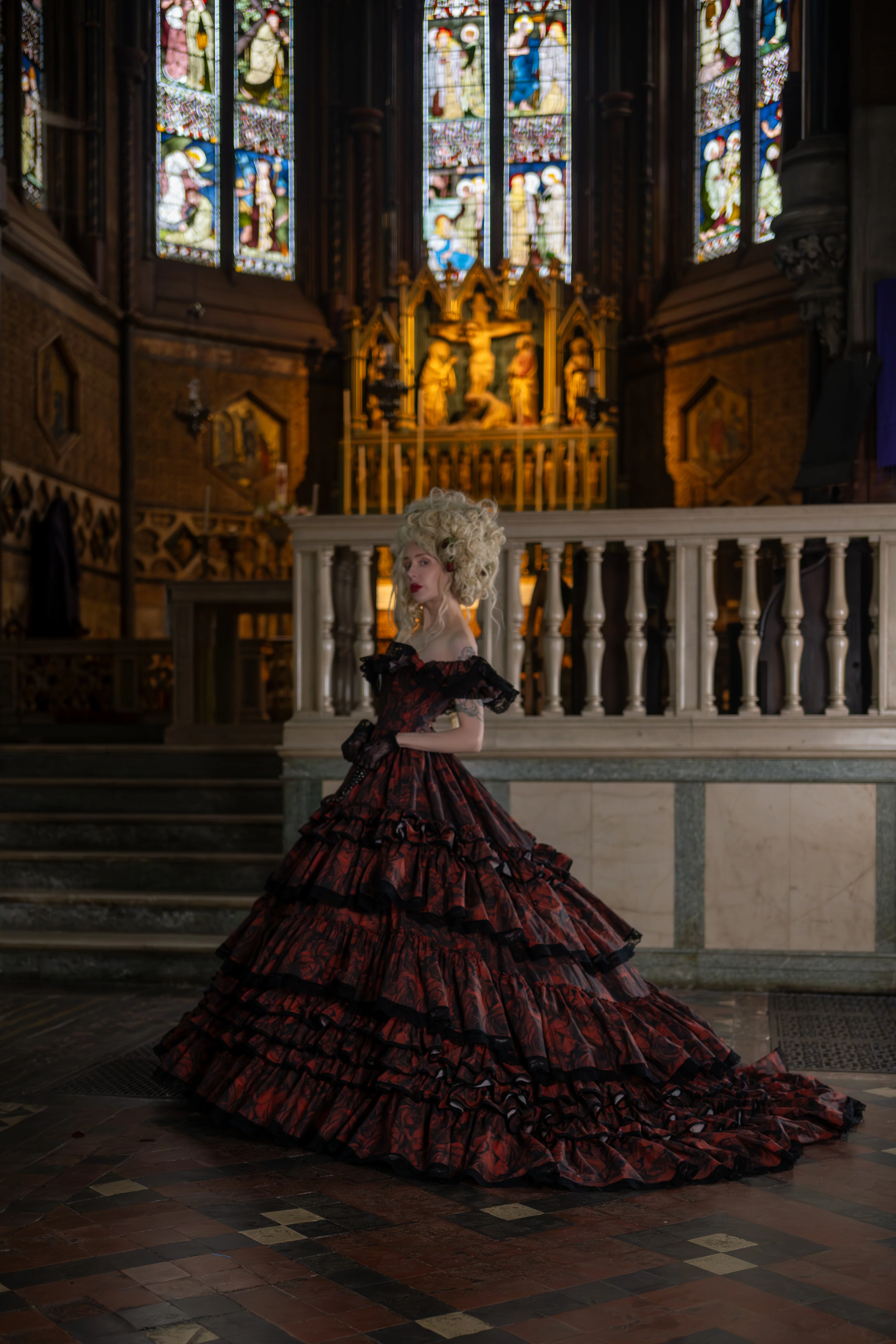 Undying Devotion Opera Gown - Image 17