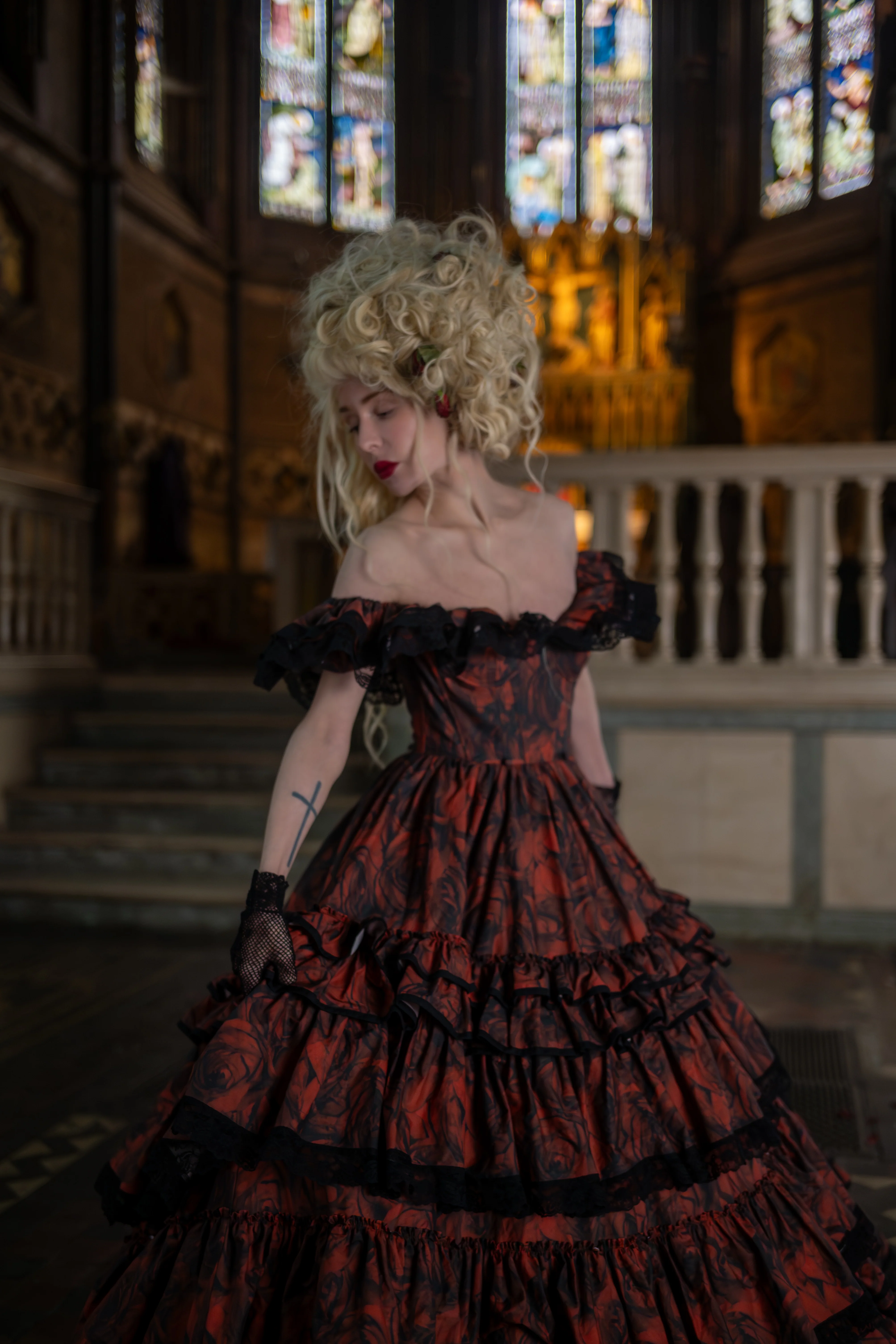 Undying Devotion Opera Gown - Image 18