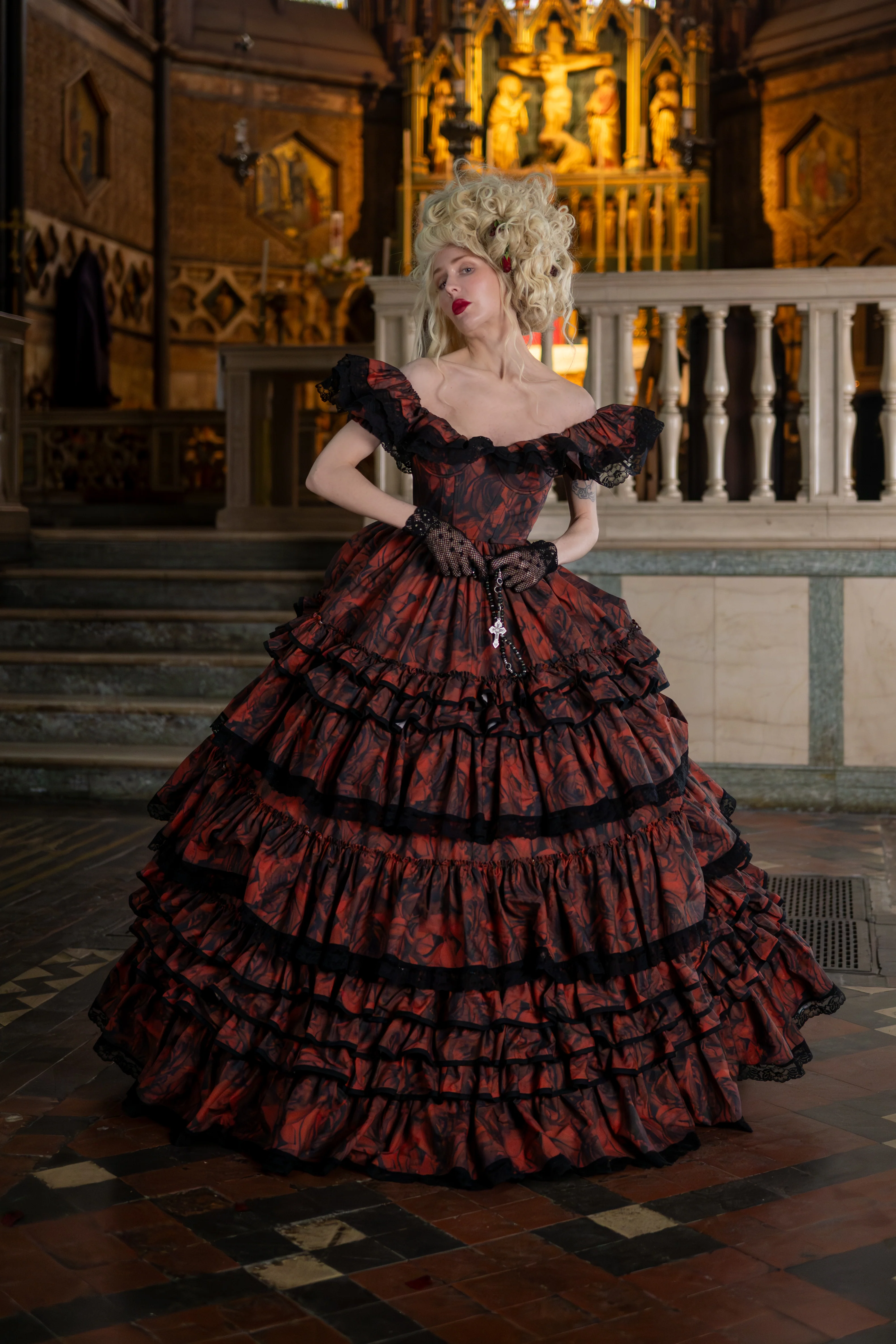 Undying Devotion Opera Gown - Image 3