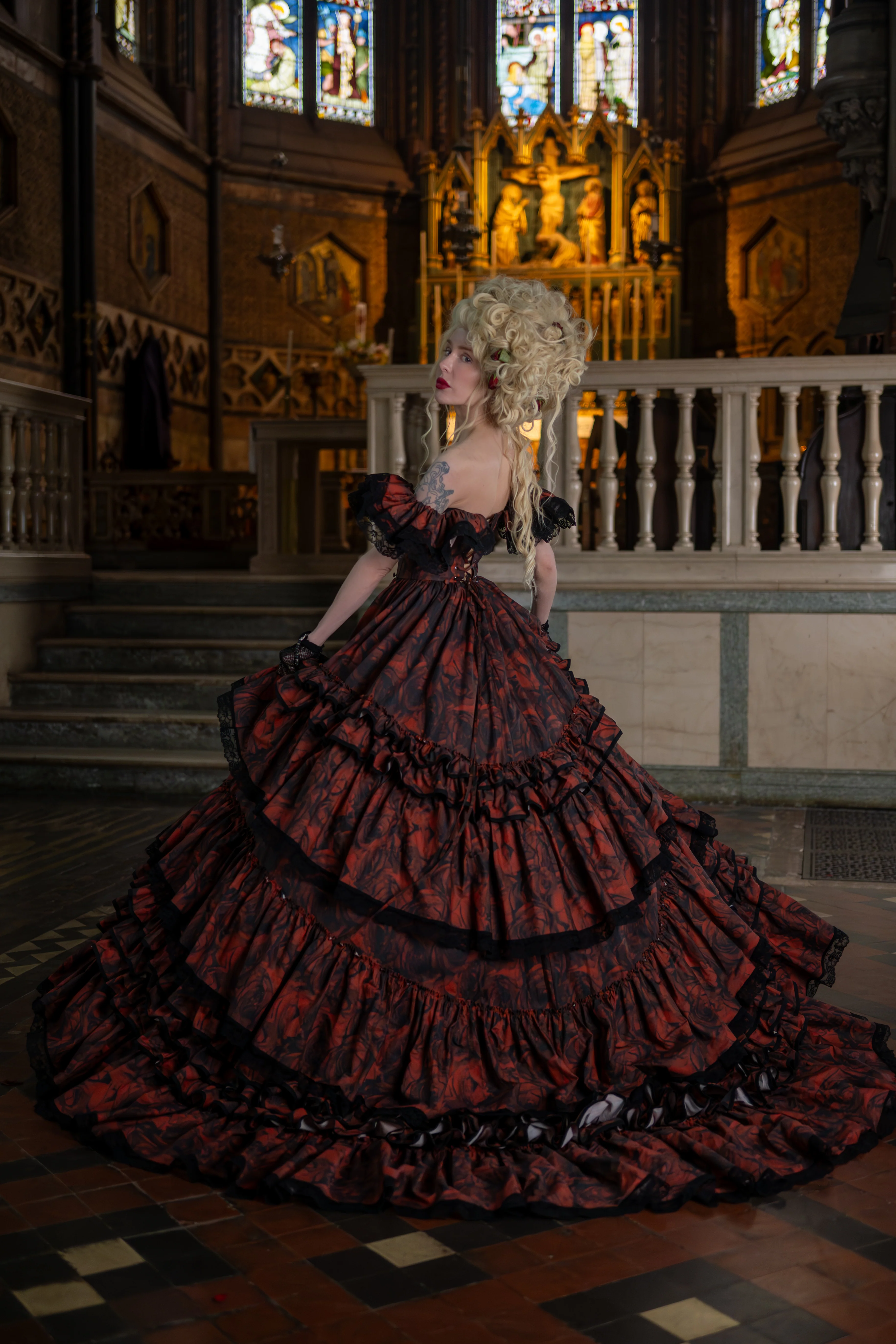Undying Devotion Opera Gown - Image 4