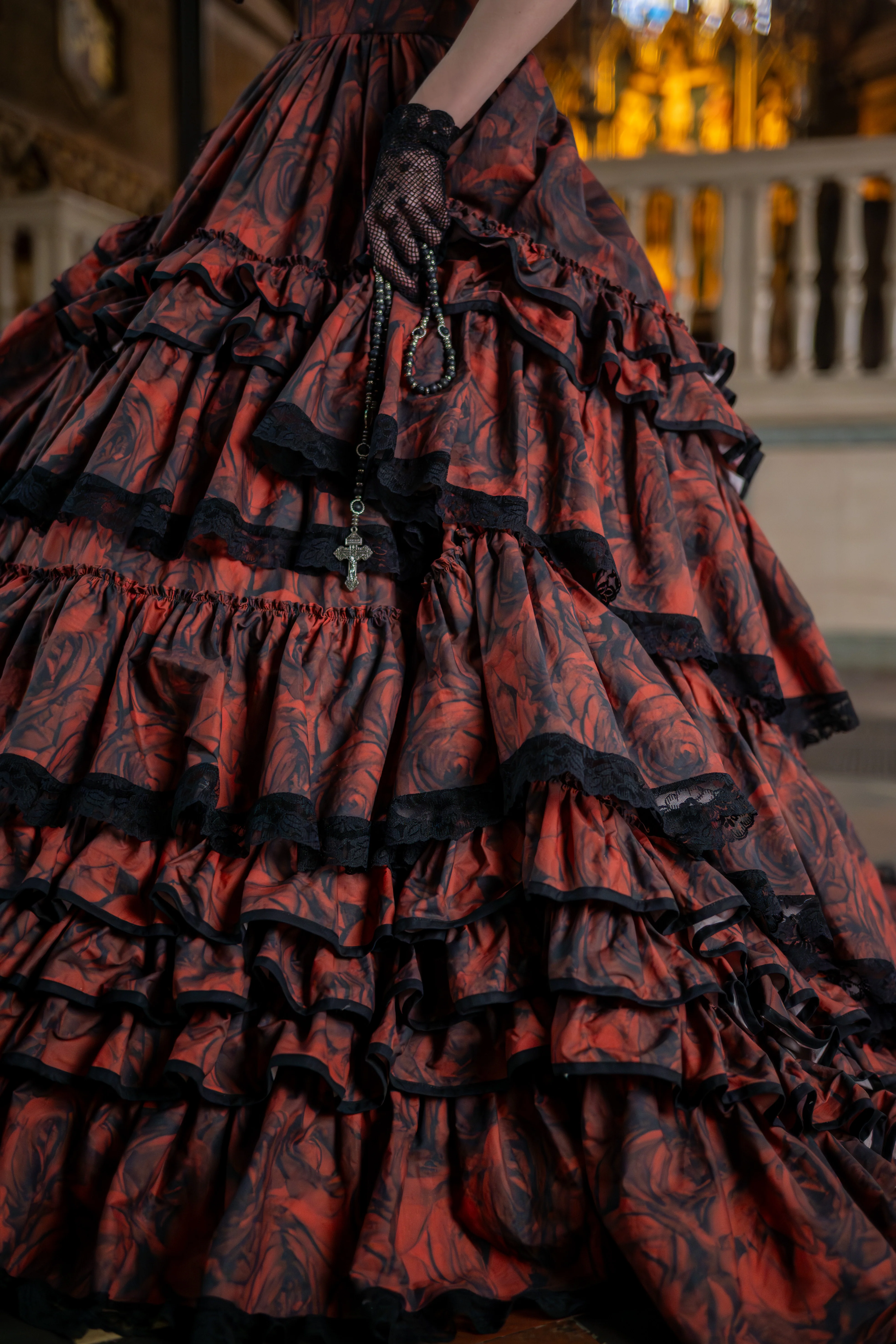 Undying Devotion Opera Gown - Image 5