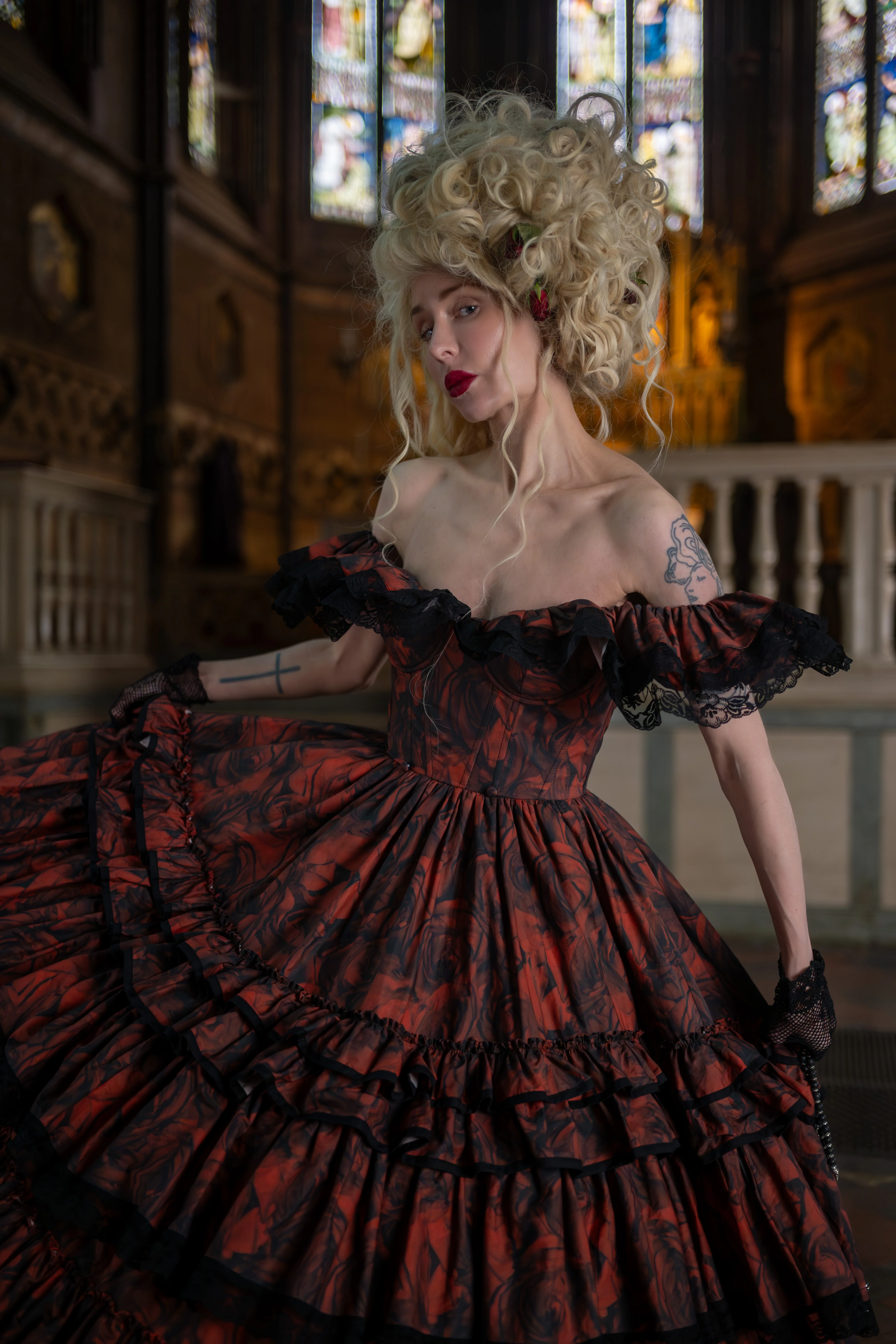 Undying Devotion Opera Gown - Image 6