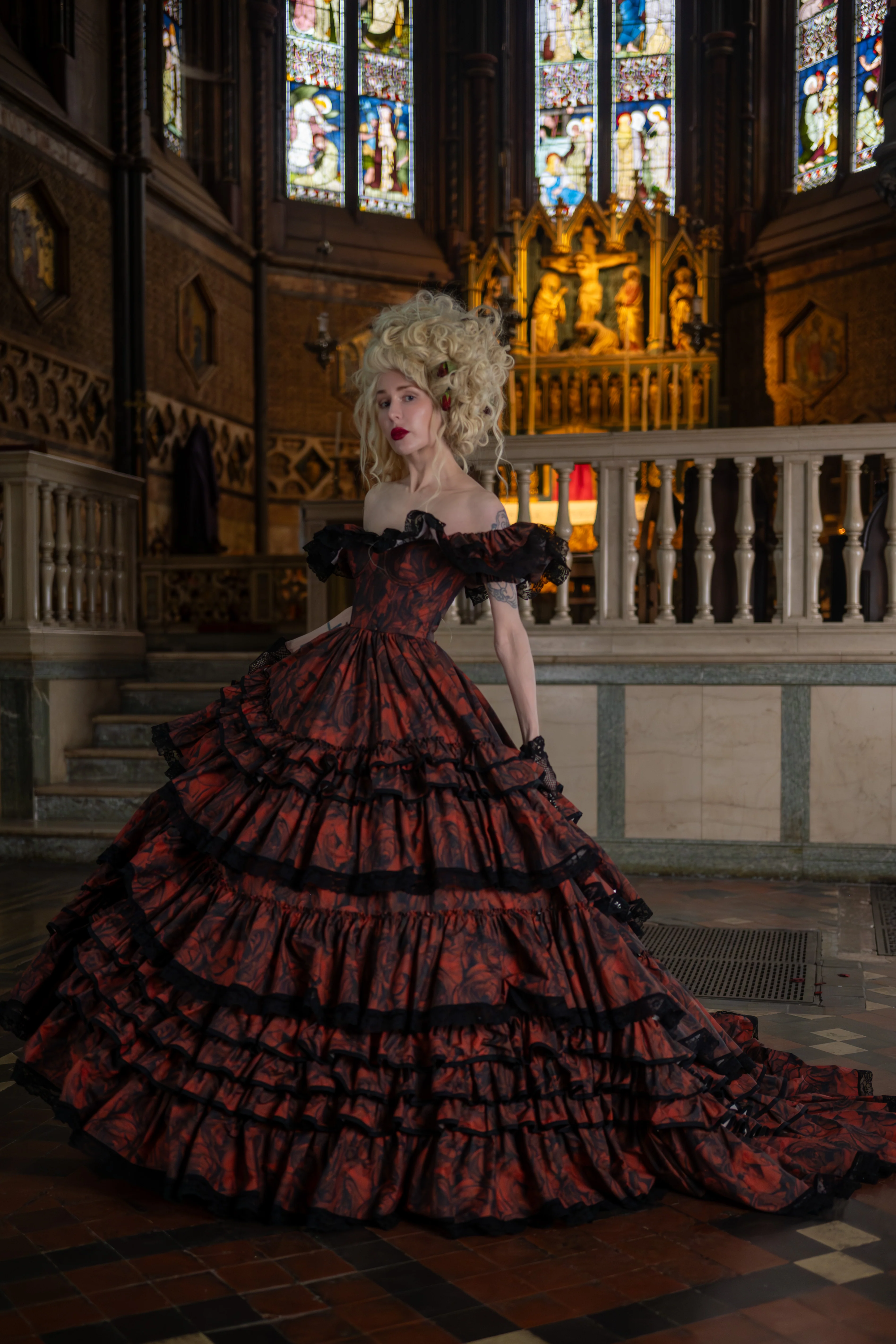 Undying Devotion Opera Gown - Image 7