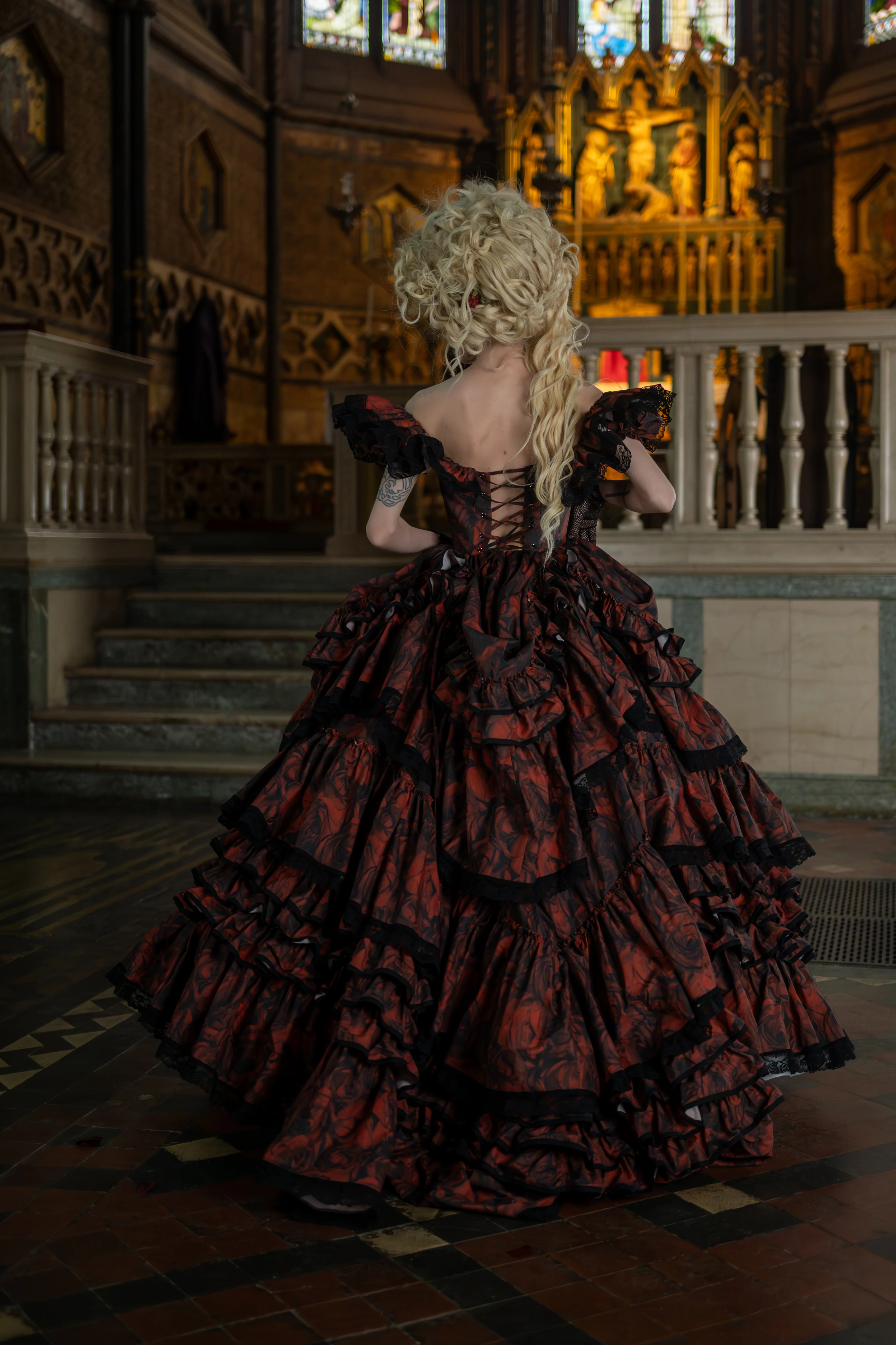 Undying Devotion Opera Gown - Image 8