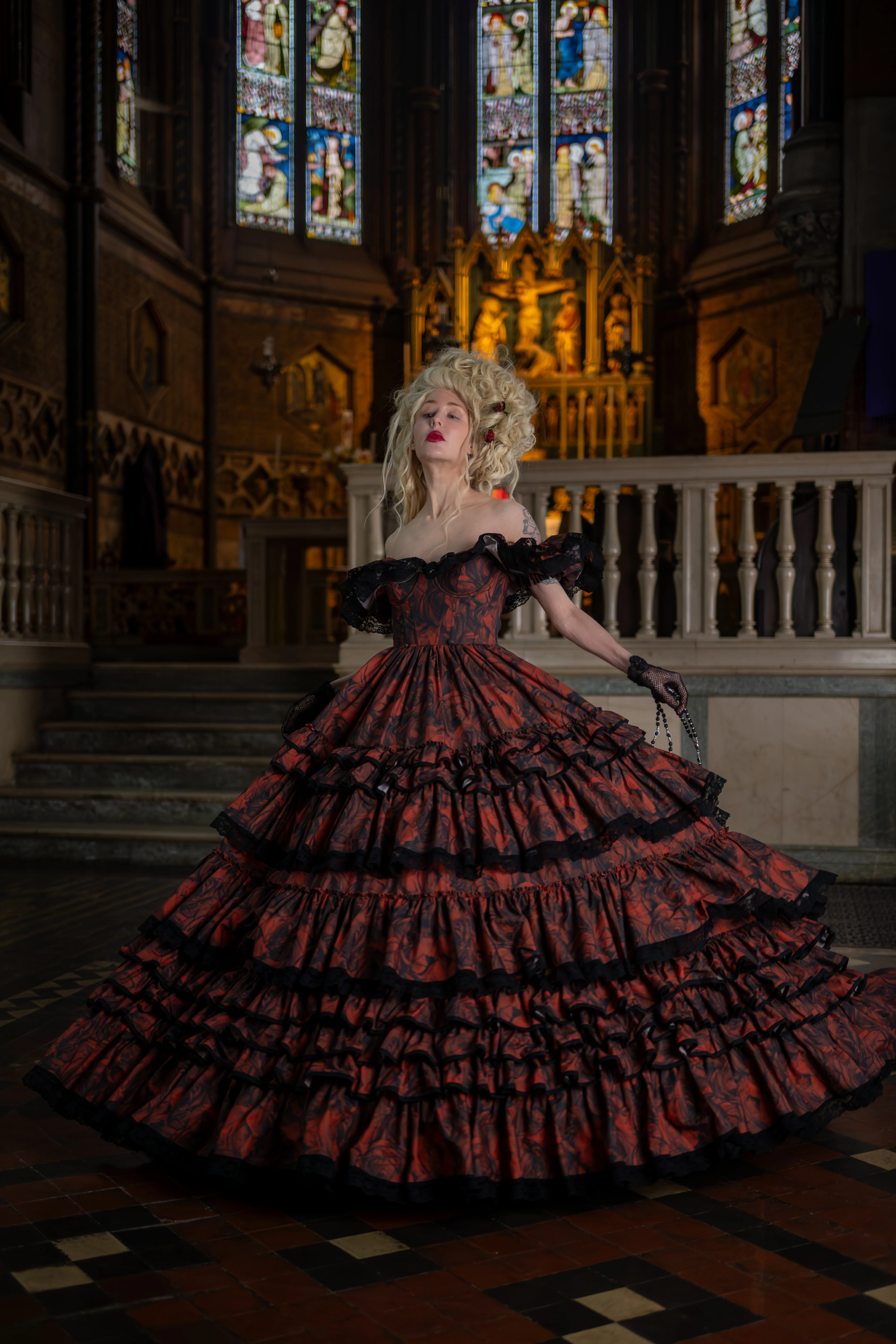 Undying Devotion Opera Gown - Image 9