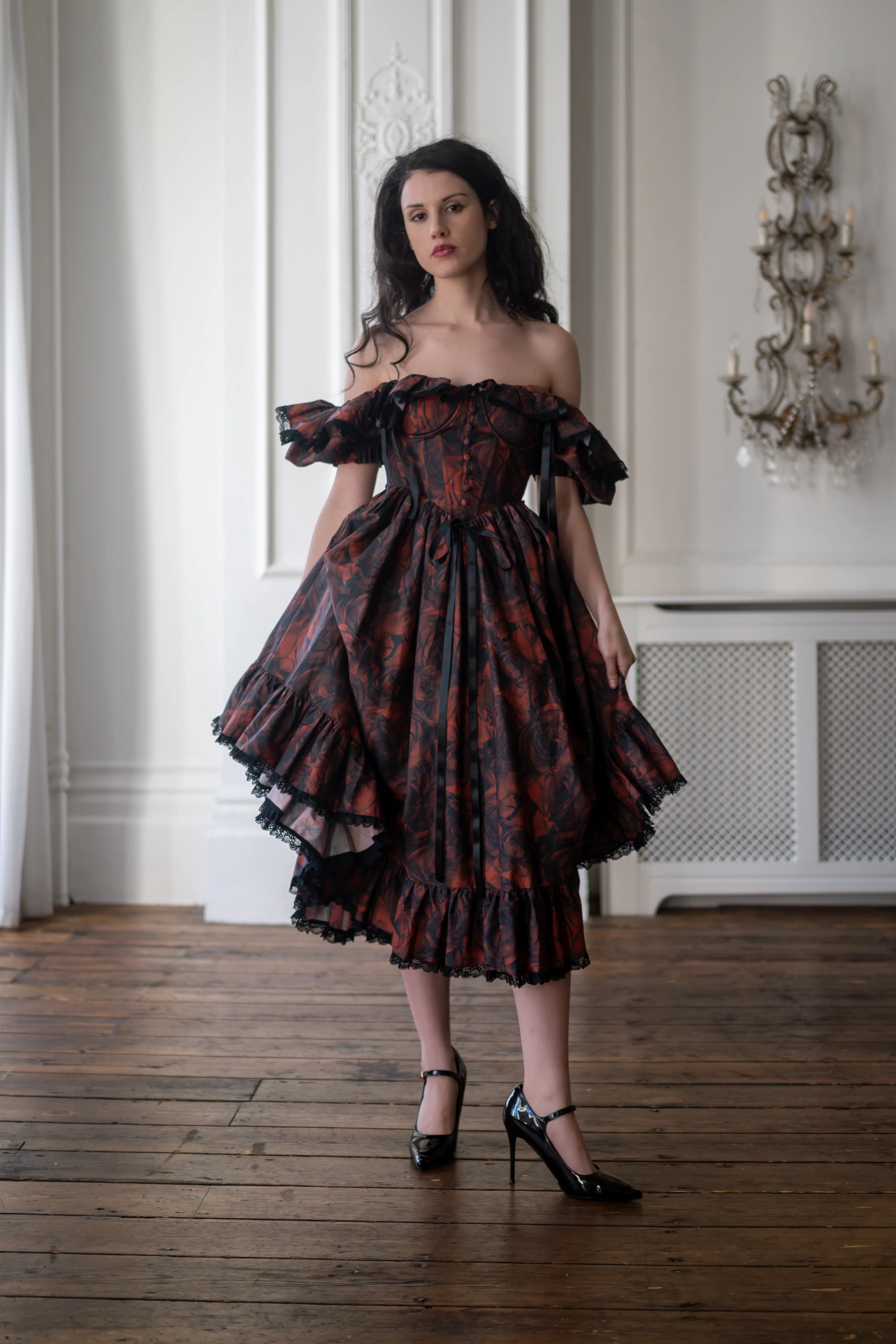 Undying Devotion Palais Dress - Image 11