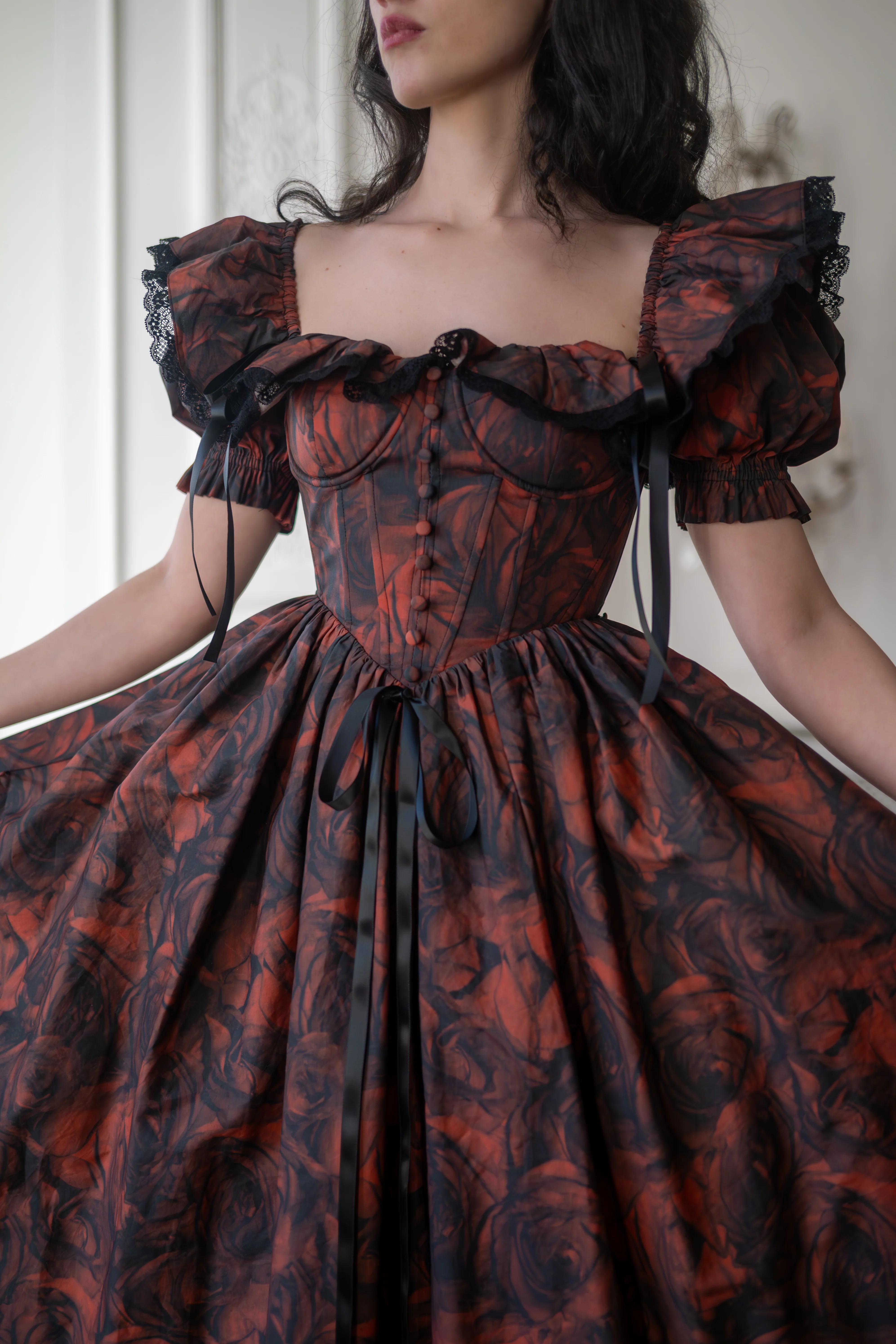 Undying Devotion Palais Dress - Image 12