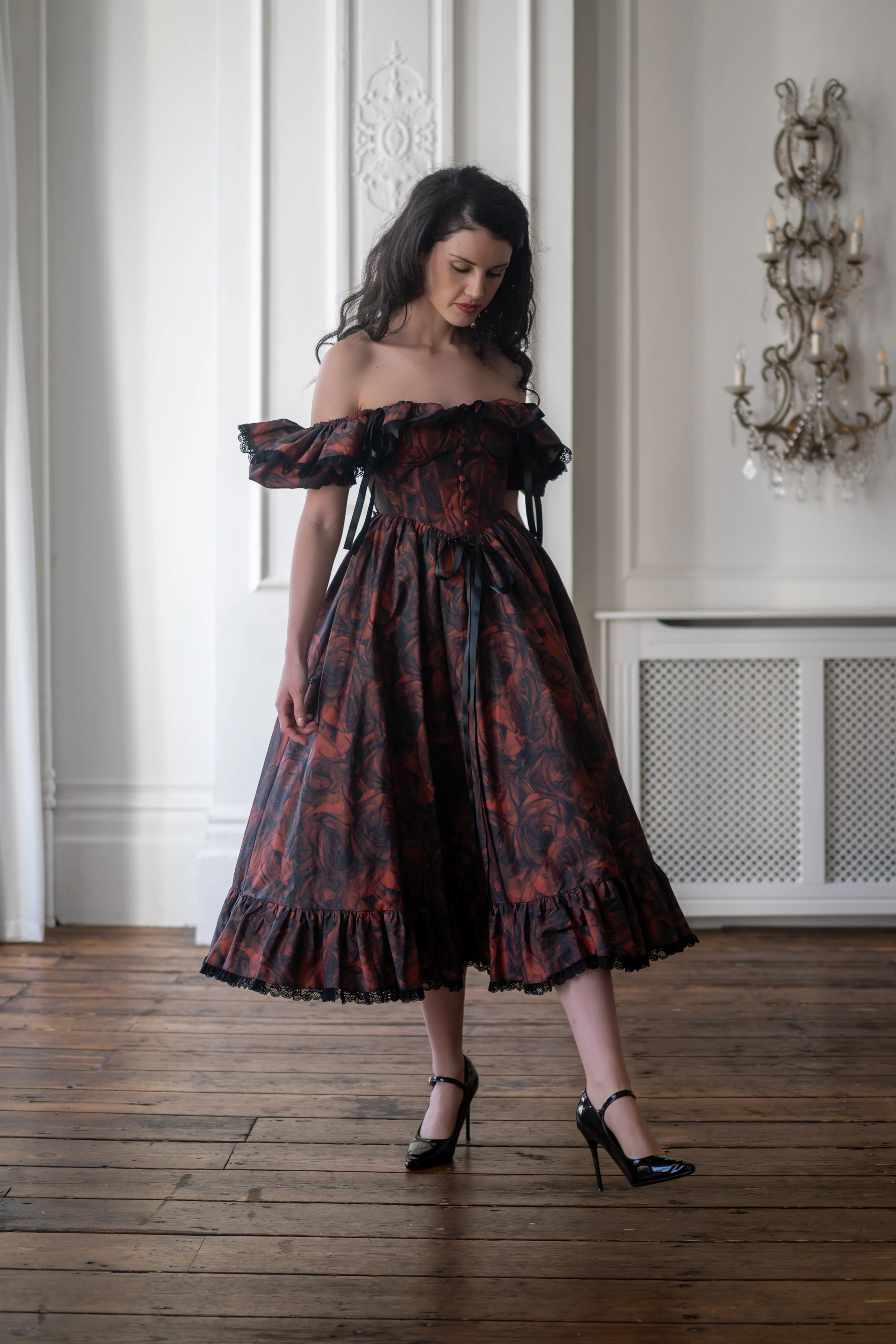 Undying Devotion Palais Dress - Image 13