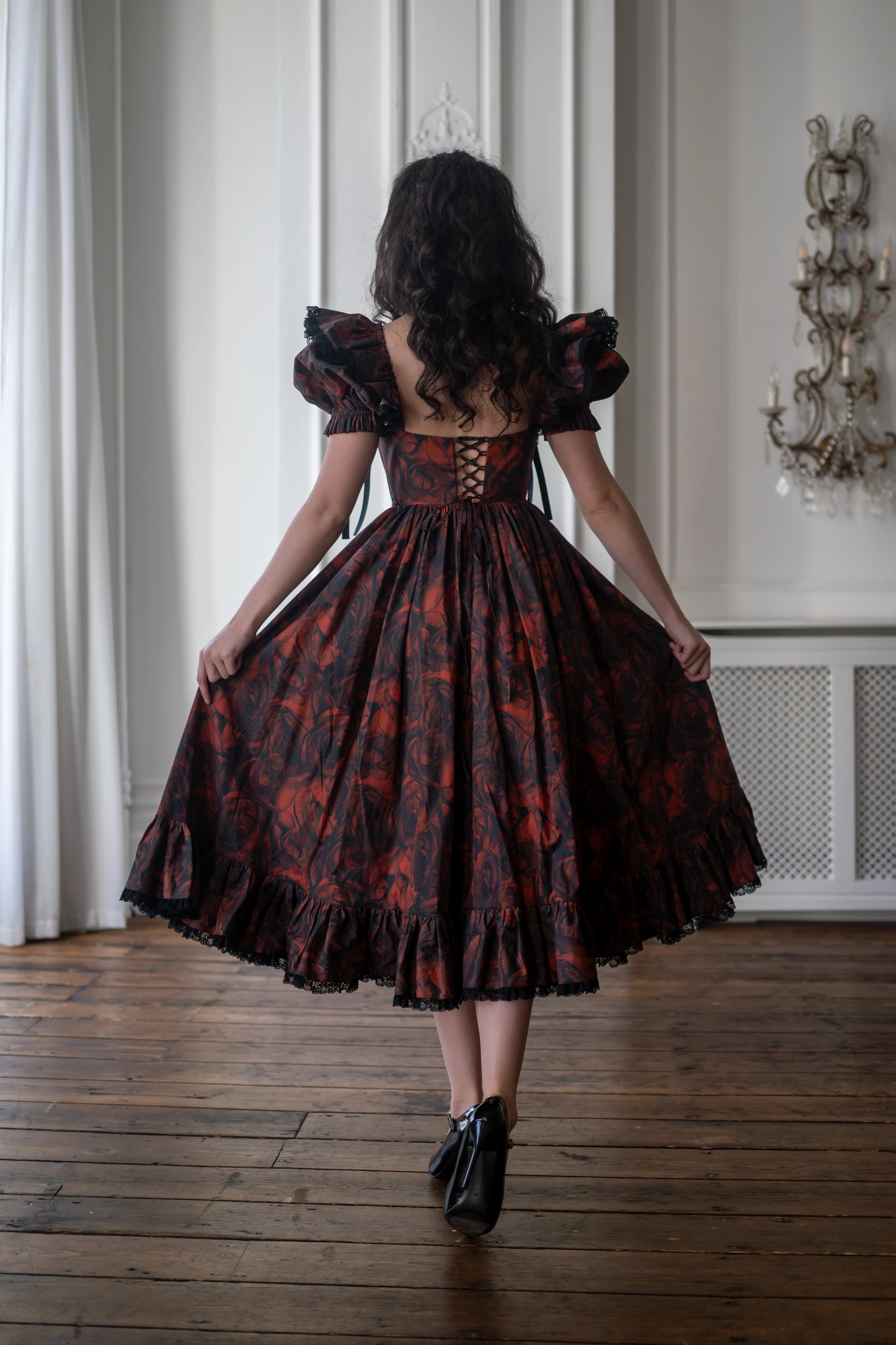 Undying Devotion Palais Dress - Image 14