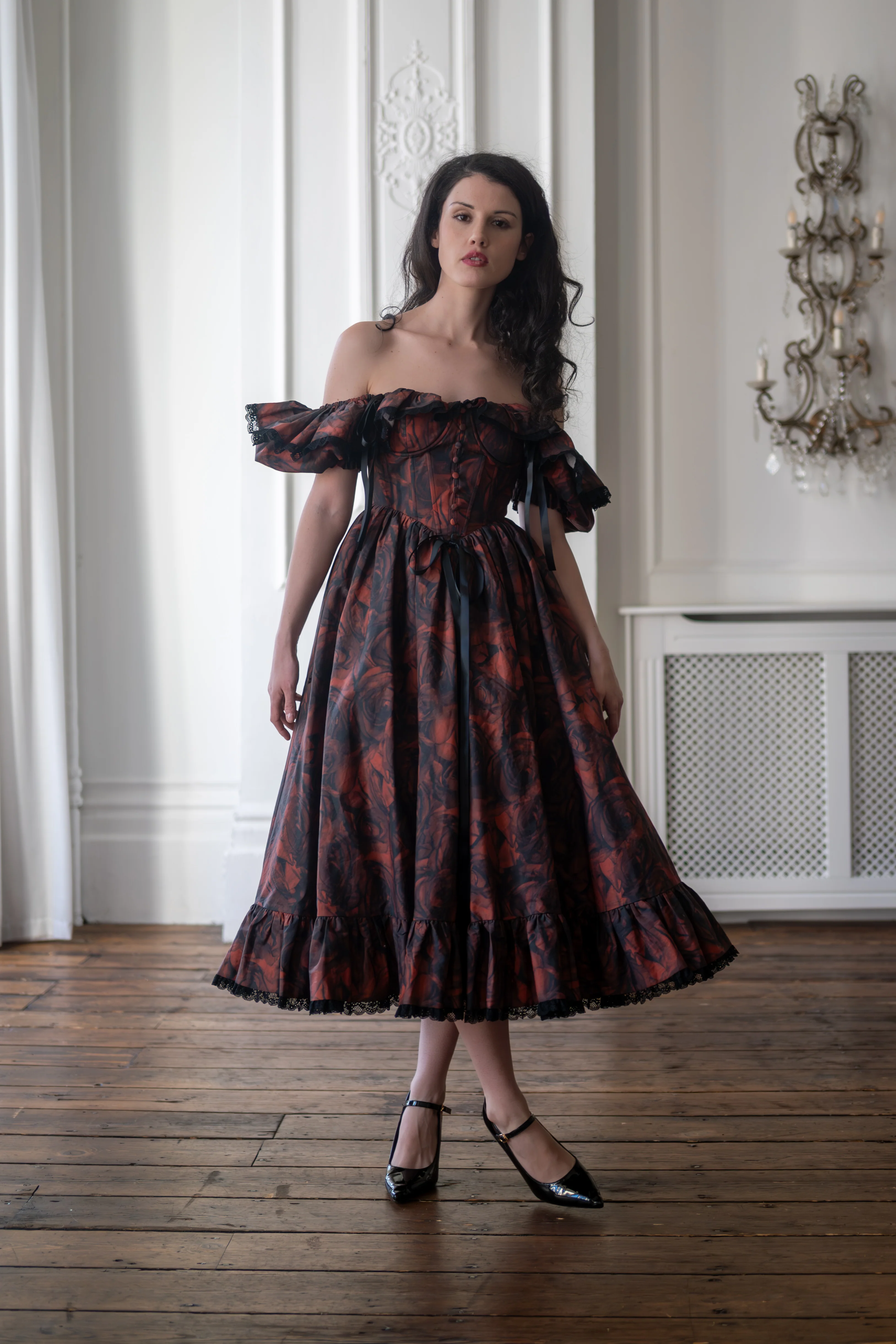 Undying Devotion Palais Dress - Image 15
