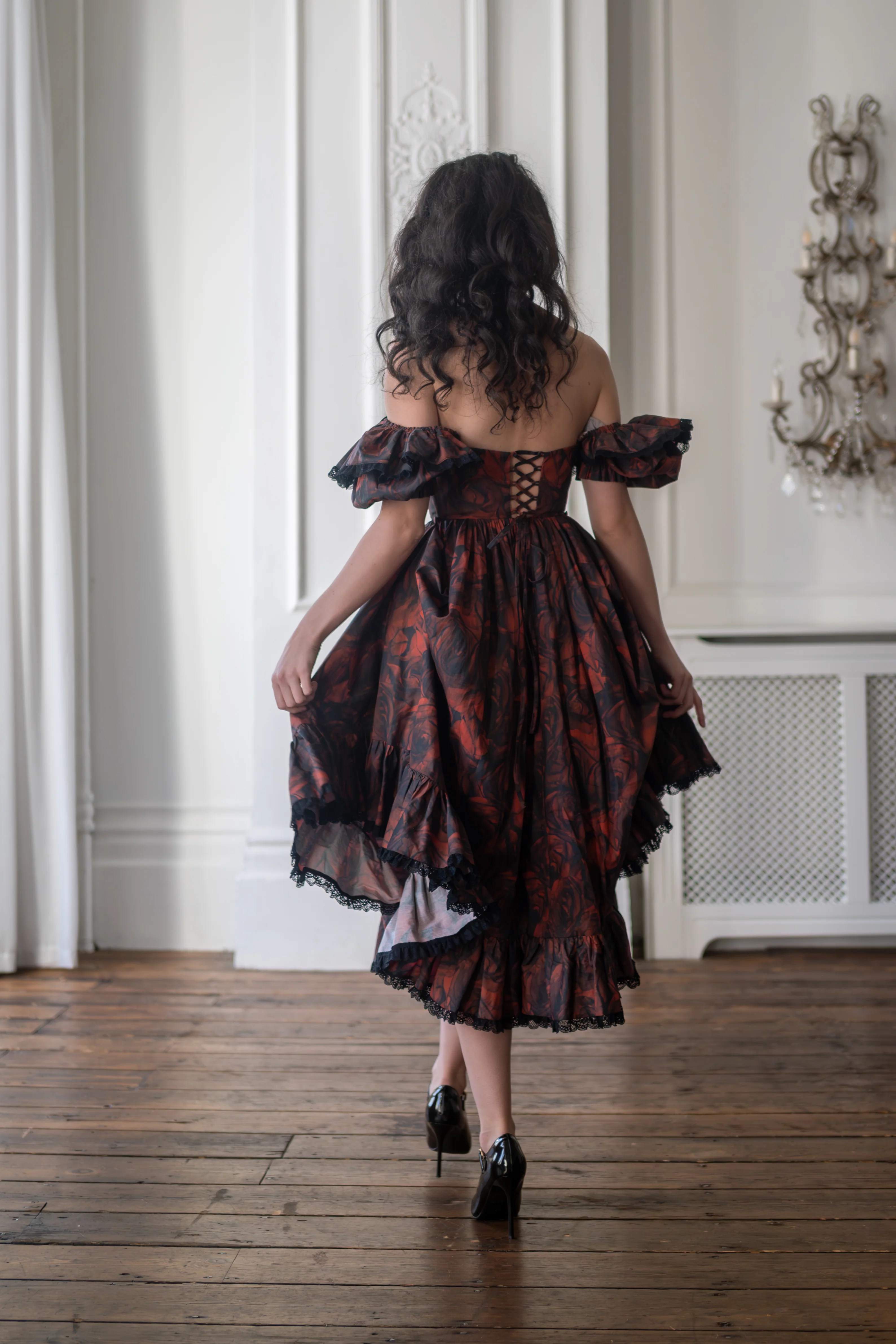 Undying Devotion Palais Dress - Image 16