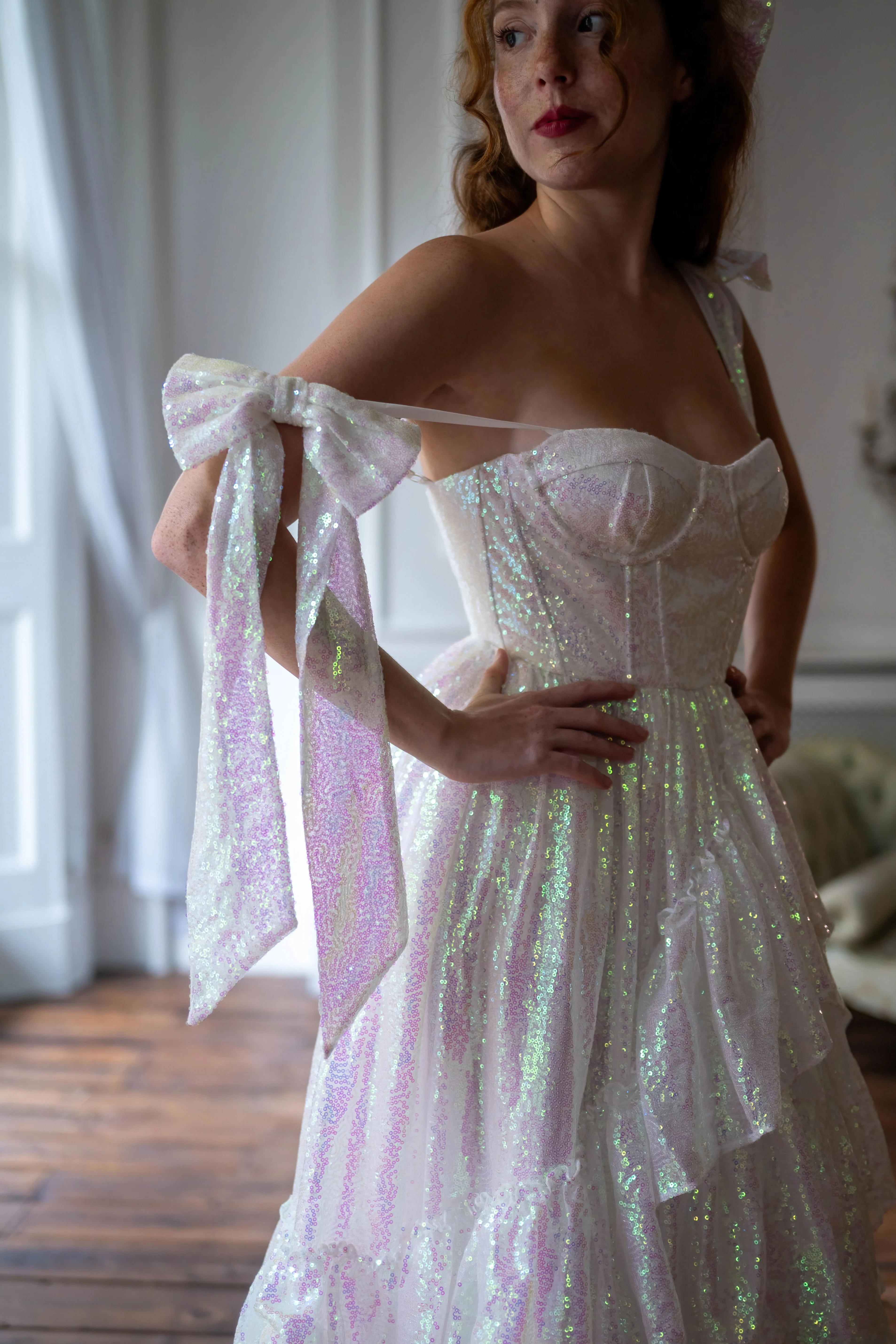 Unicorn Tears Astrielle Gown - Image 13