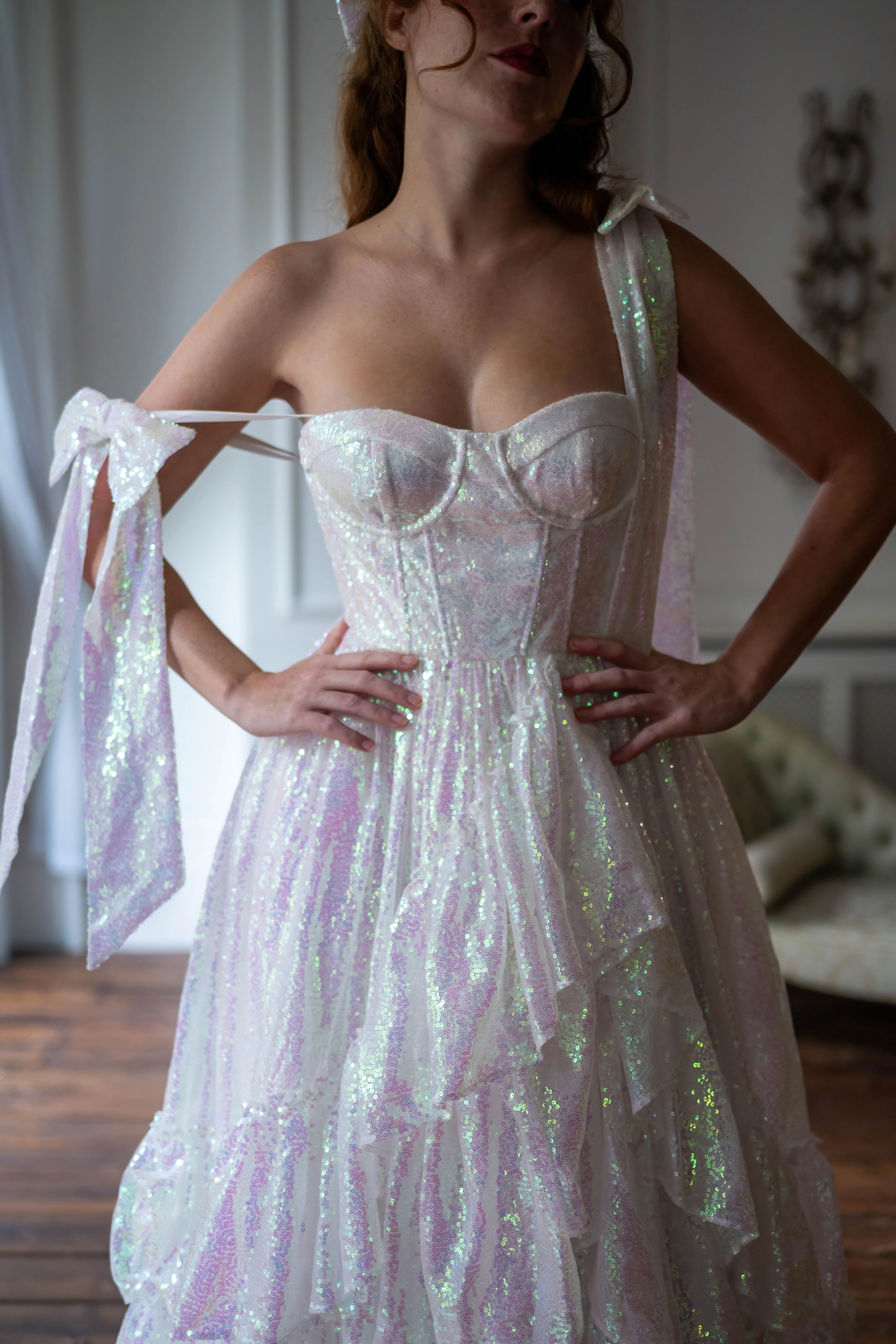 Unicorn Tears Astrielle Gown - Image 7