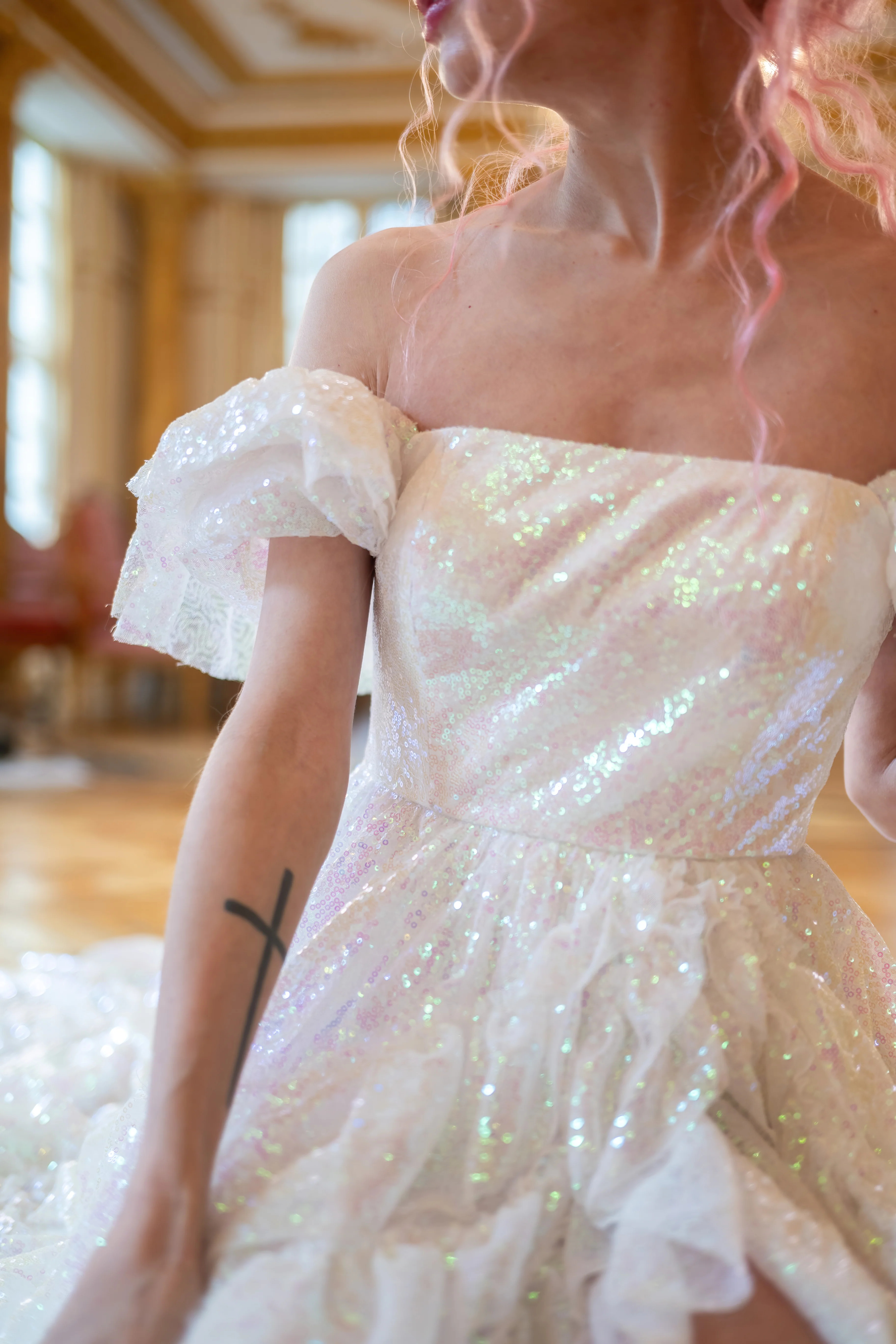 Unicorn Tears Crystal Gown - Image 21