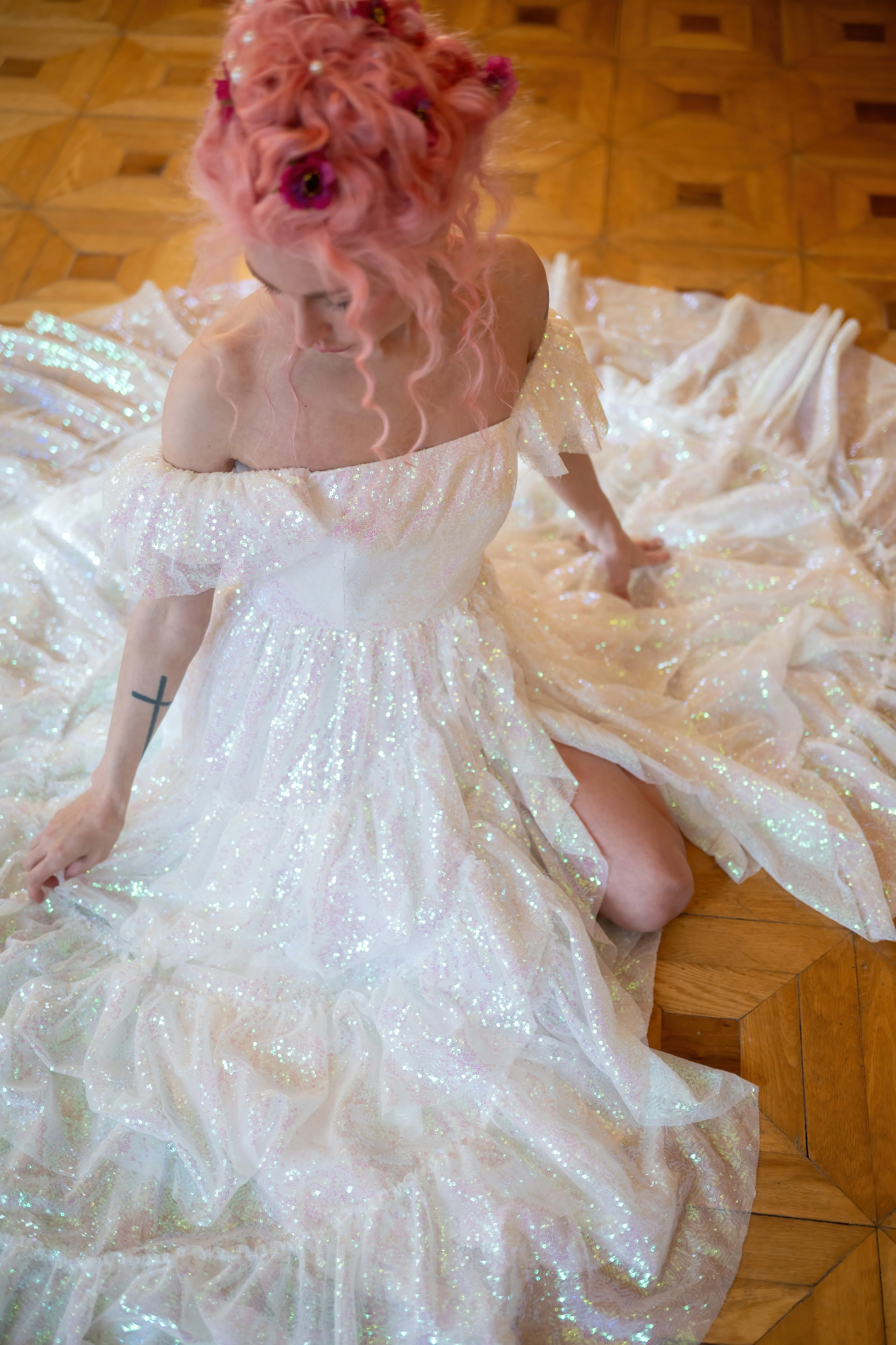 Unicorn Tears Crystal Gown - Image 37