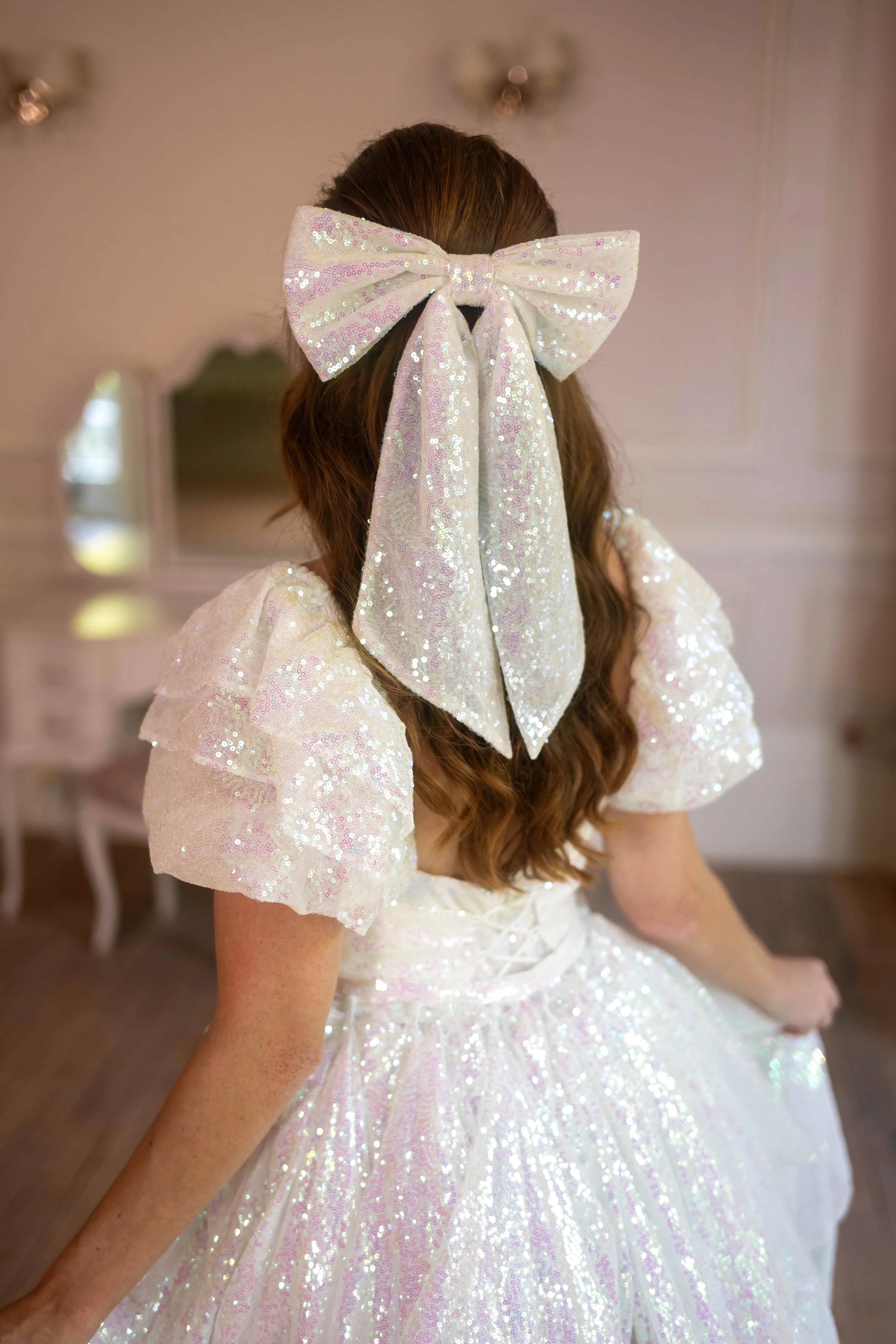 Unicorn Tears Fable Hairbow - Image 3