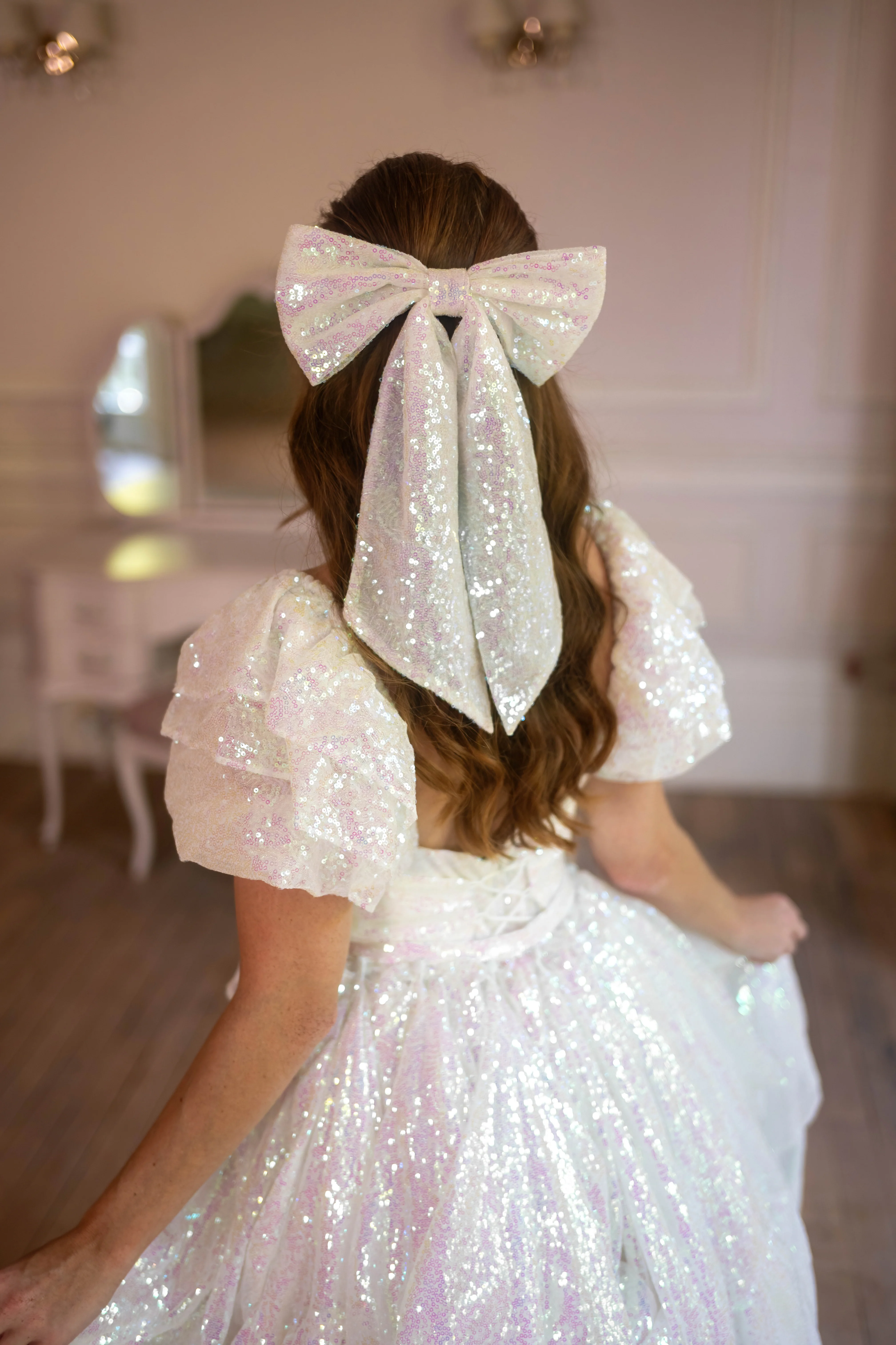Unicorn Tears Fable Hairbow - Image 4