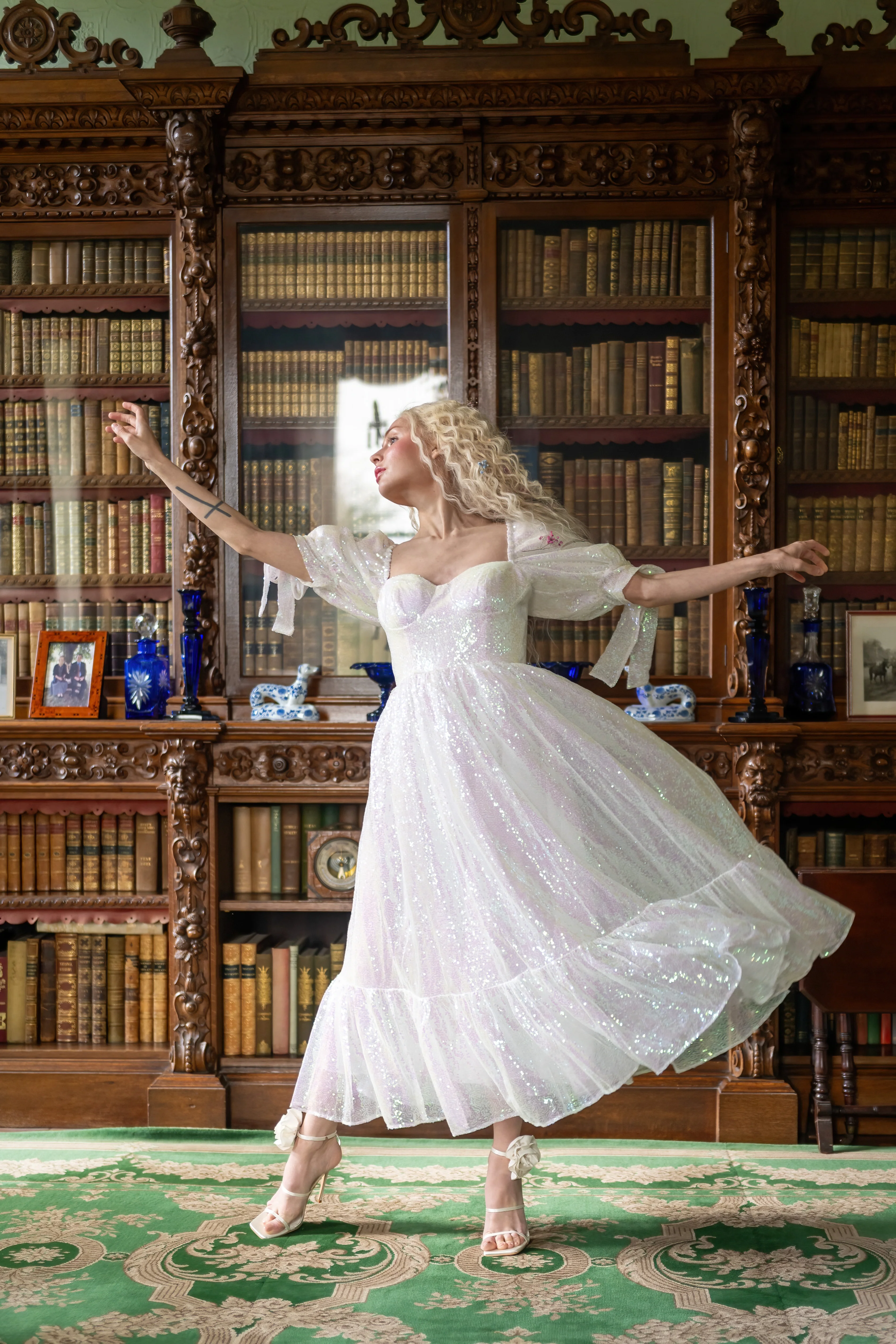 Unicorn Tears Windsor Dress - Image 13