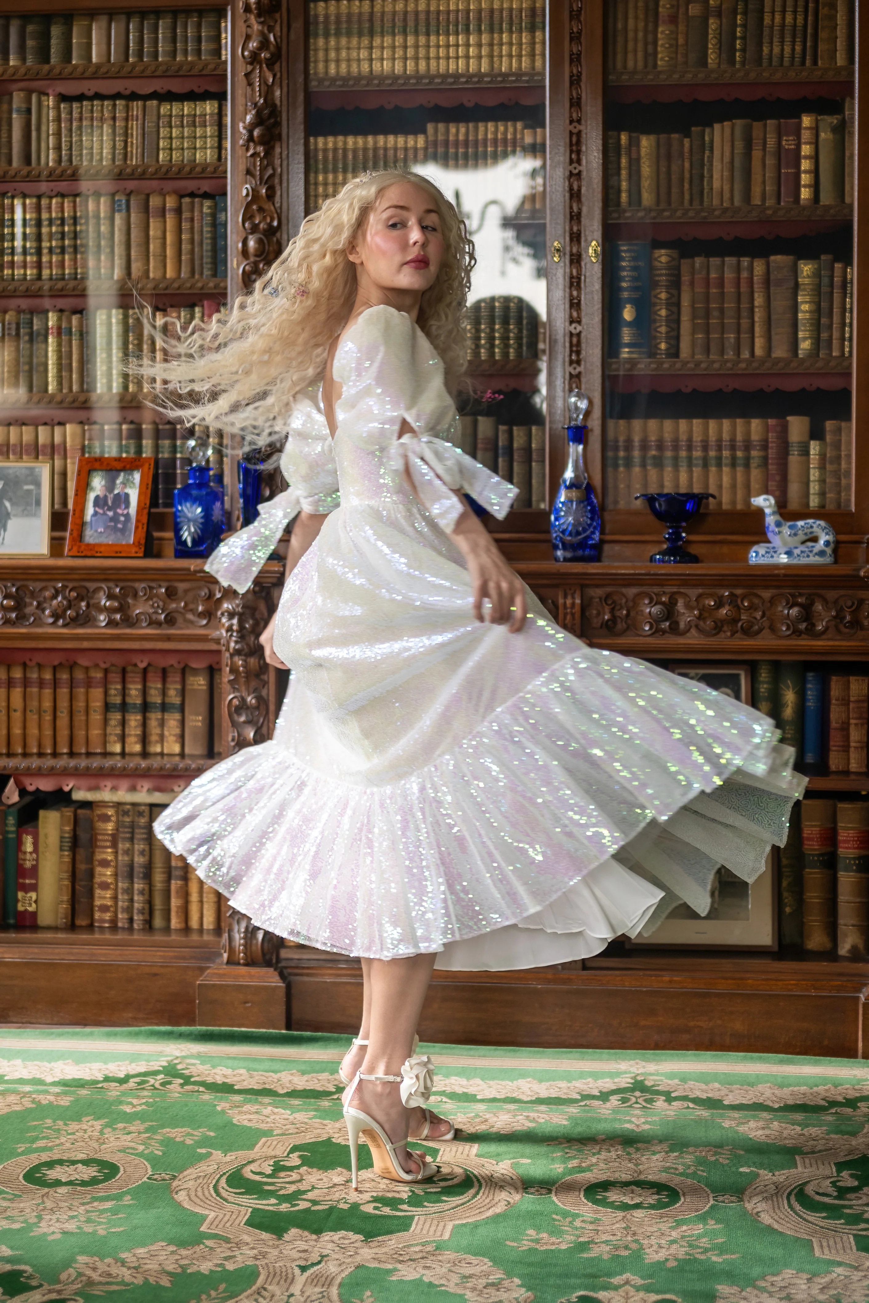 Unicorn Tears Windsor Dress - Image 14