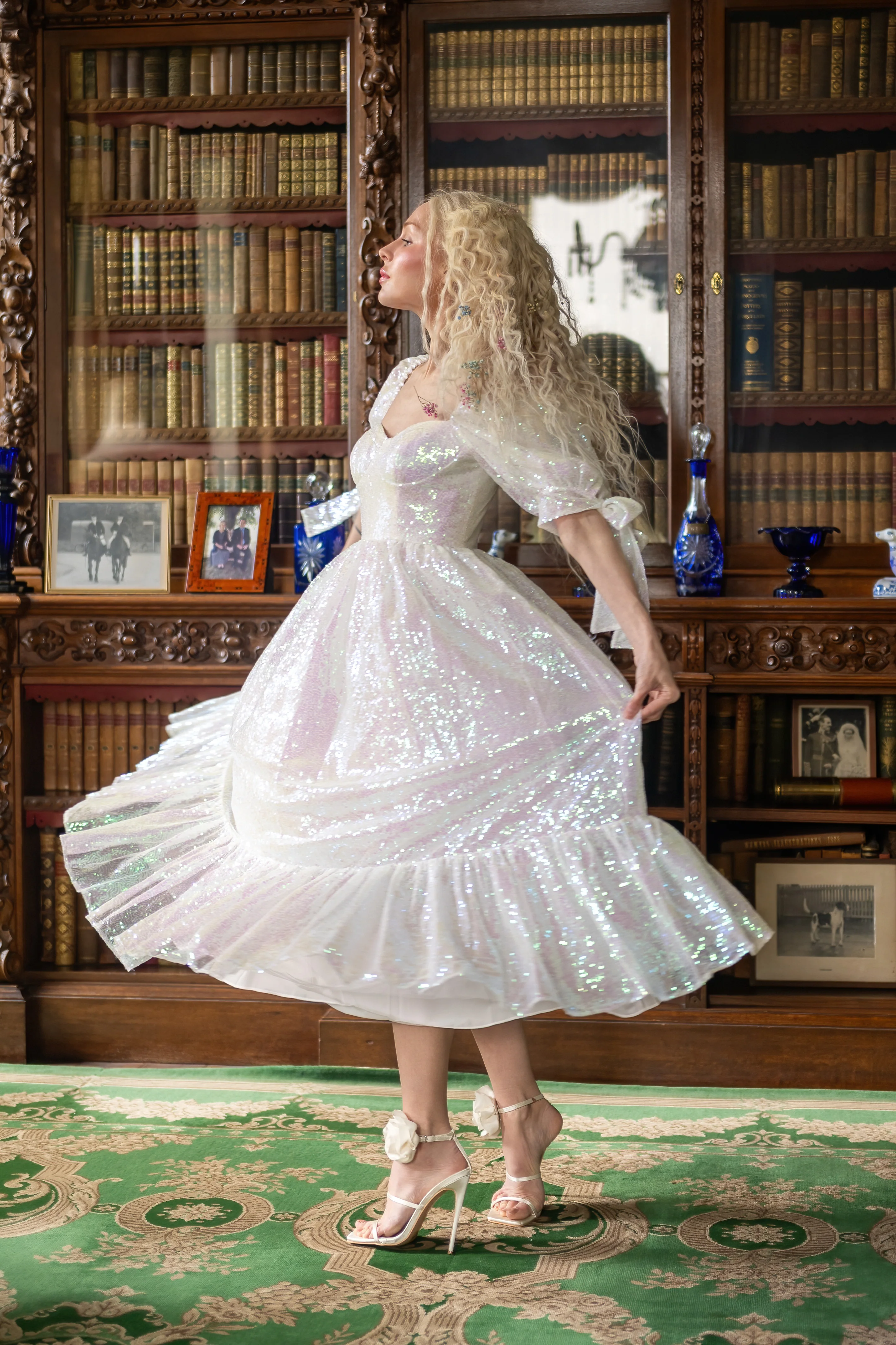 Unicorn Tears Windsor Dress - Image 15