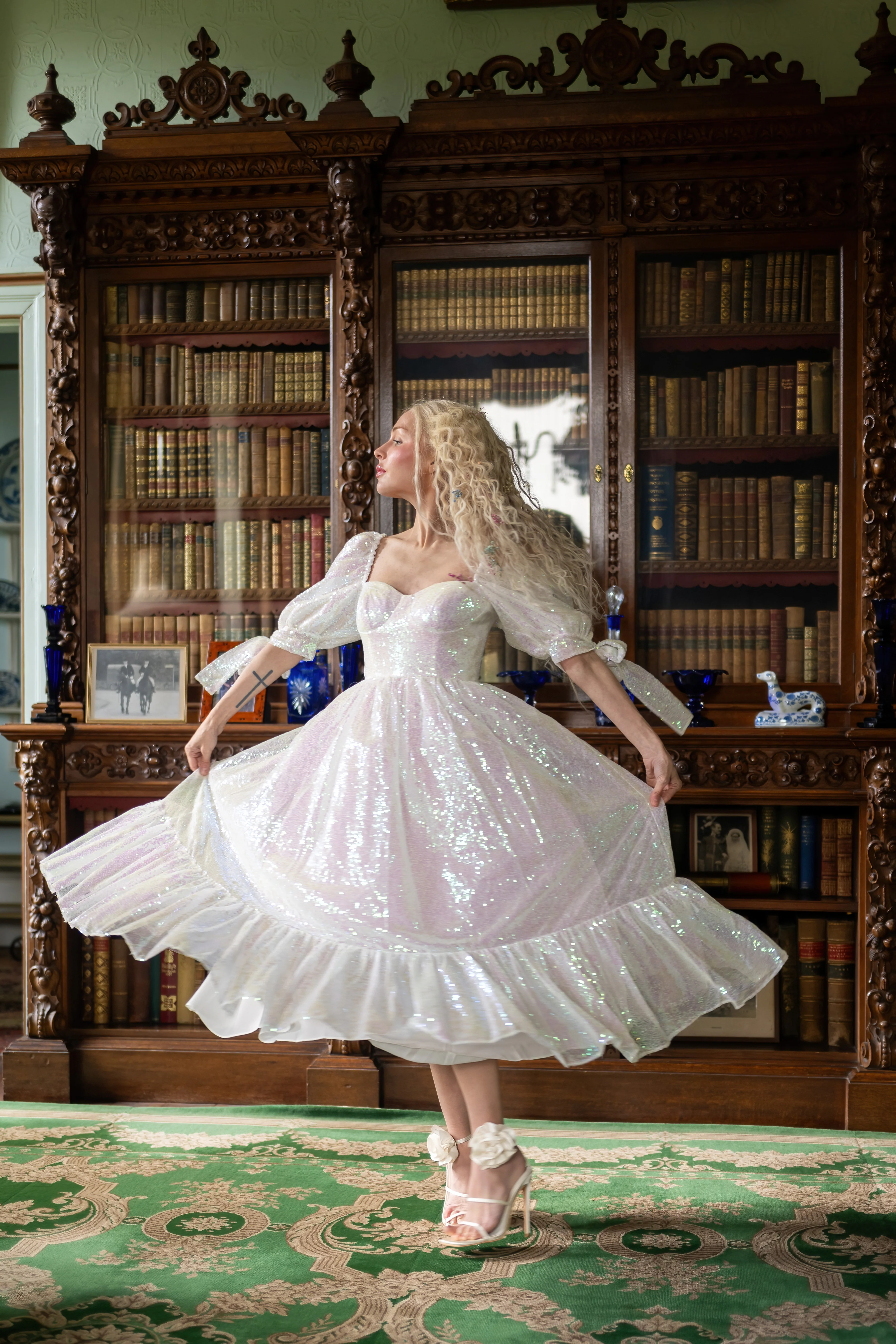 Unicorn Tears Windsor Dress - Image 2