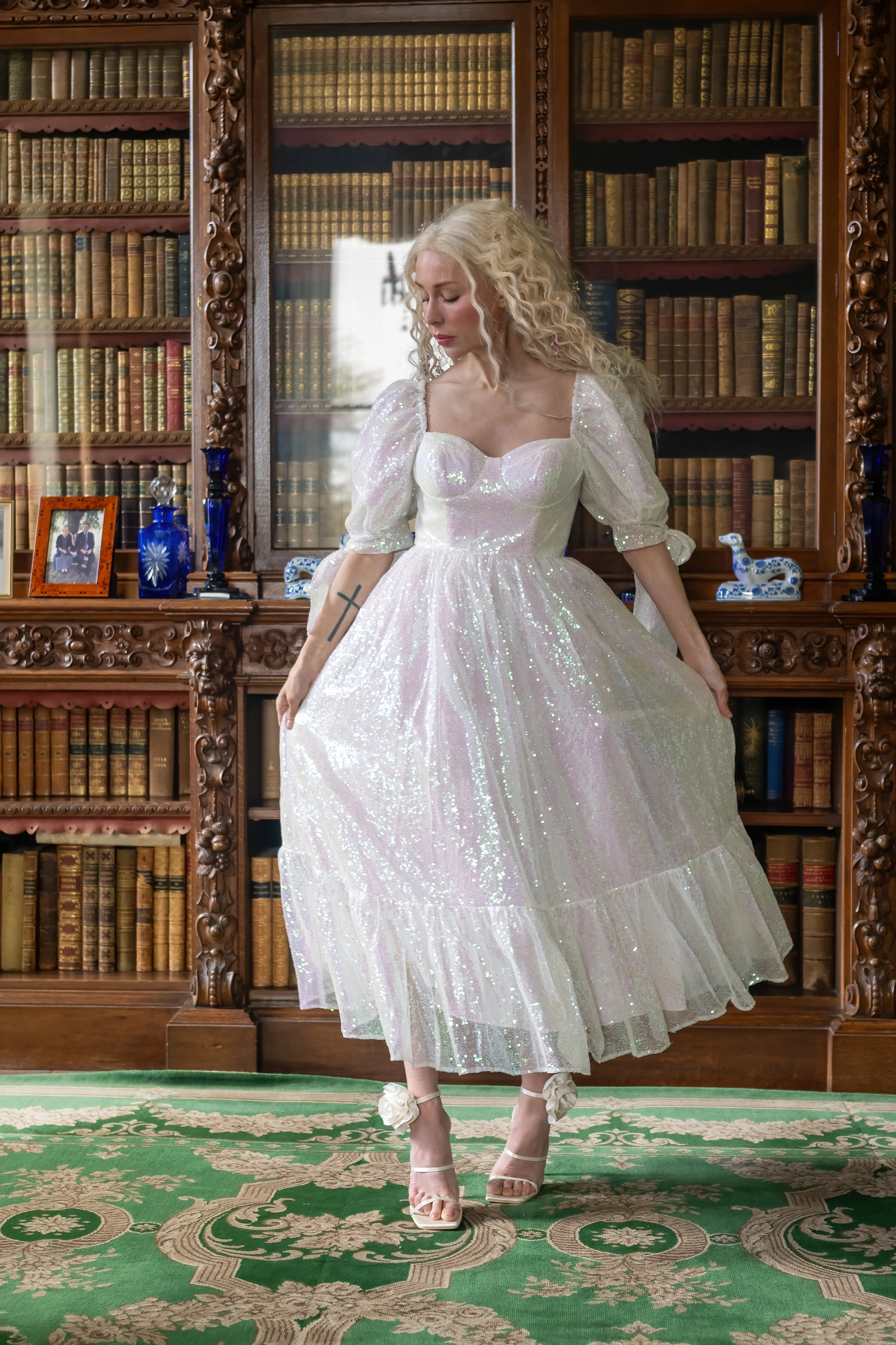 Unicorn Tears Windsor Dress - Image 6
