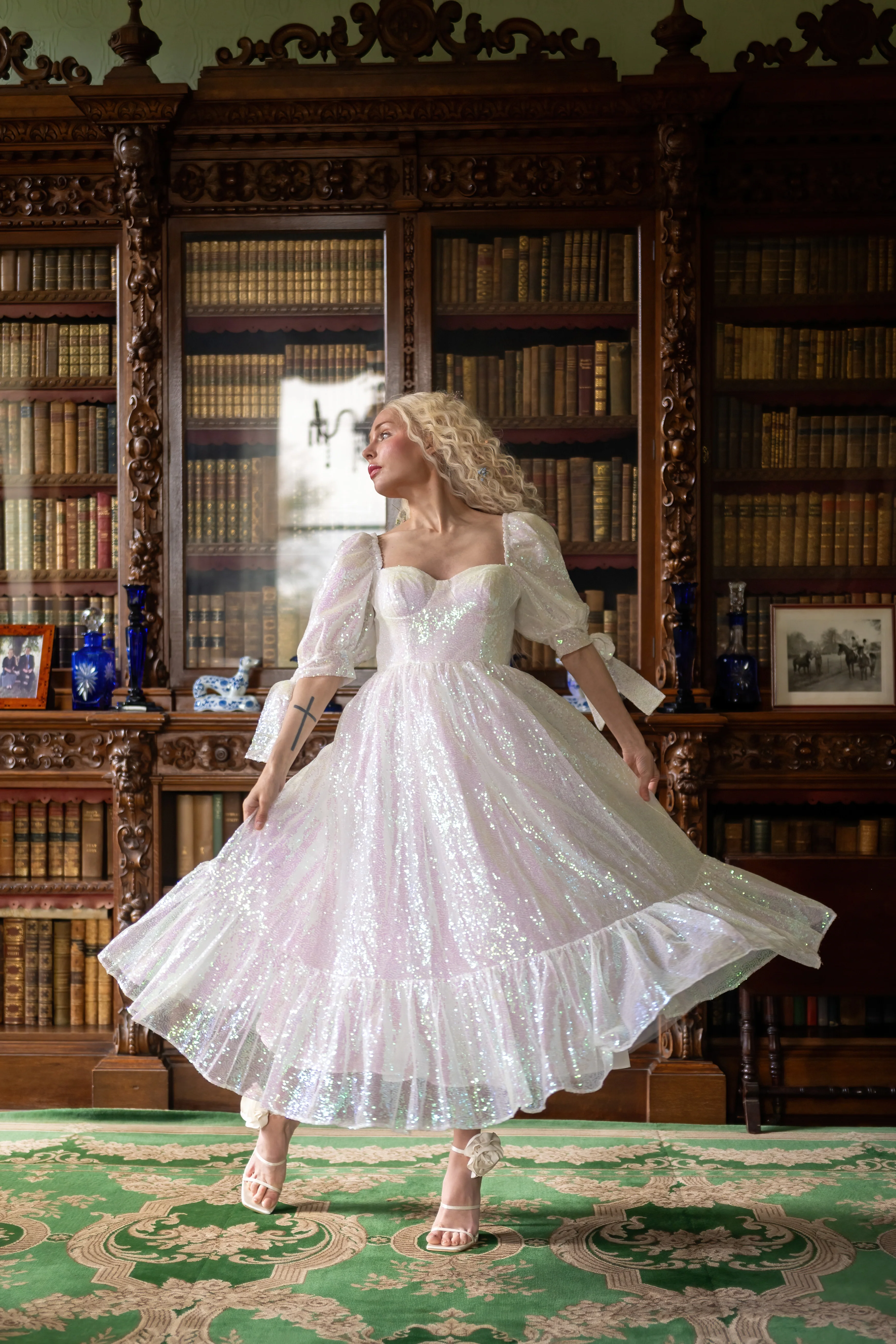 Unicorn Tears Windsor Dress - Image 8