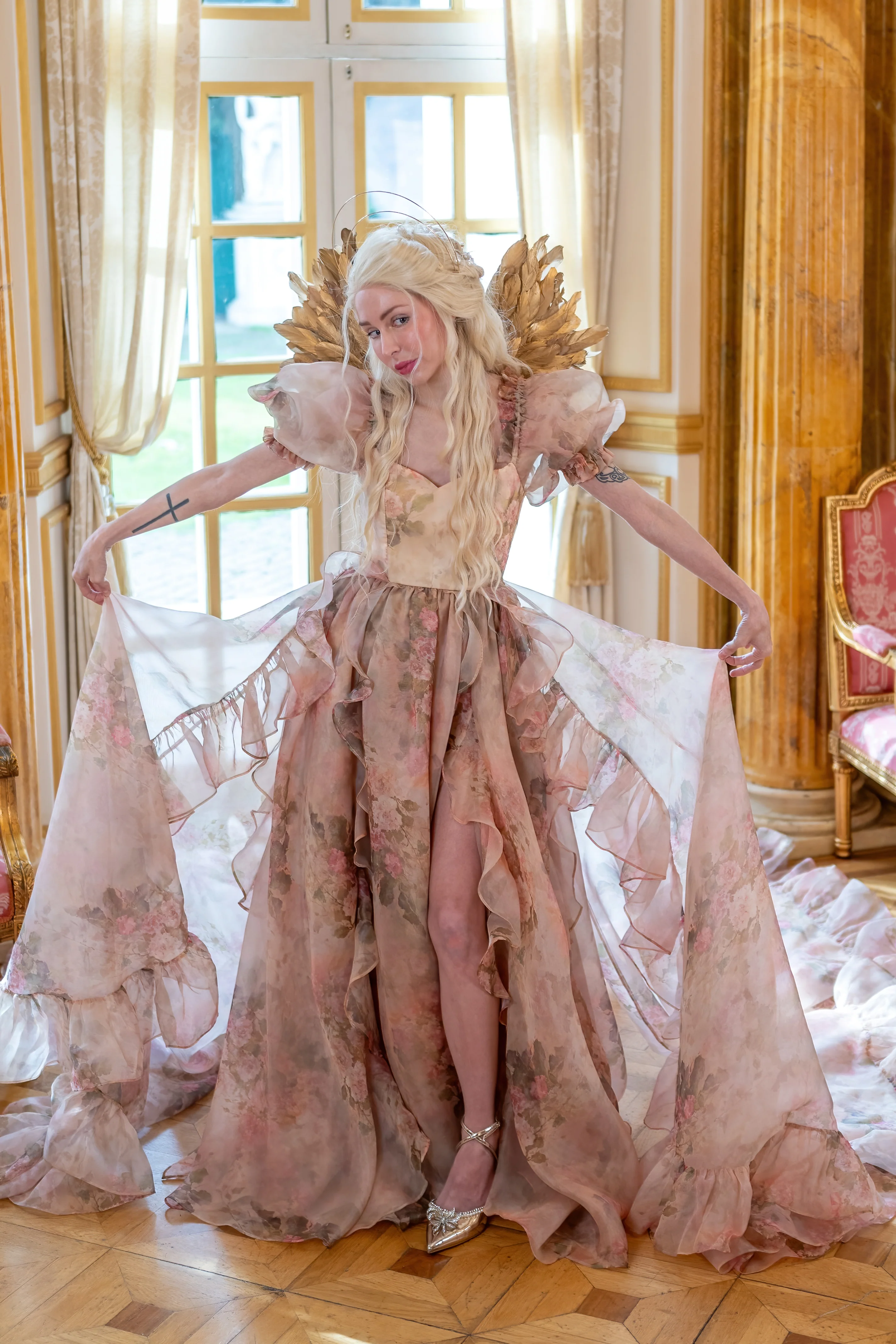 Valley of the Angels Chateau Gown - Image 8
