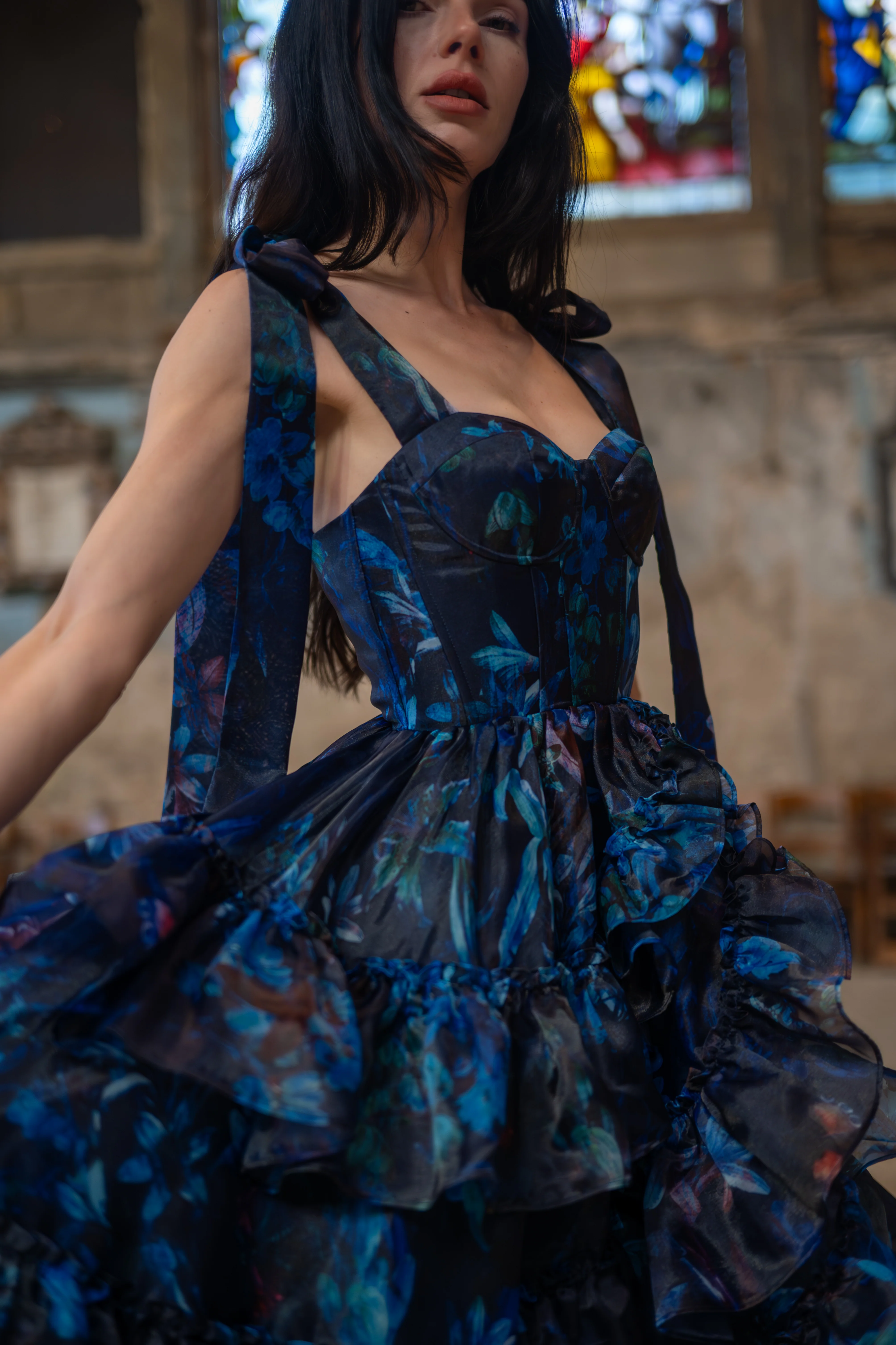 Veiled Glen Muse Dress - Image 3
