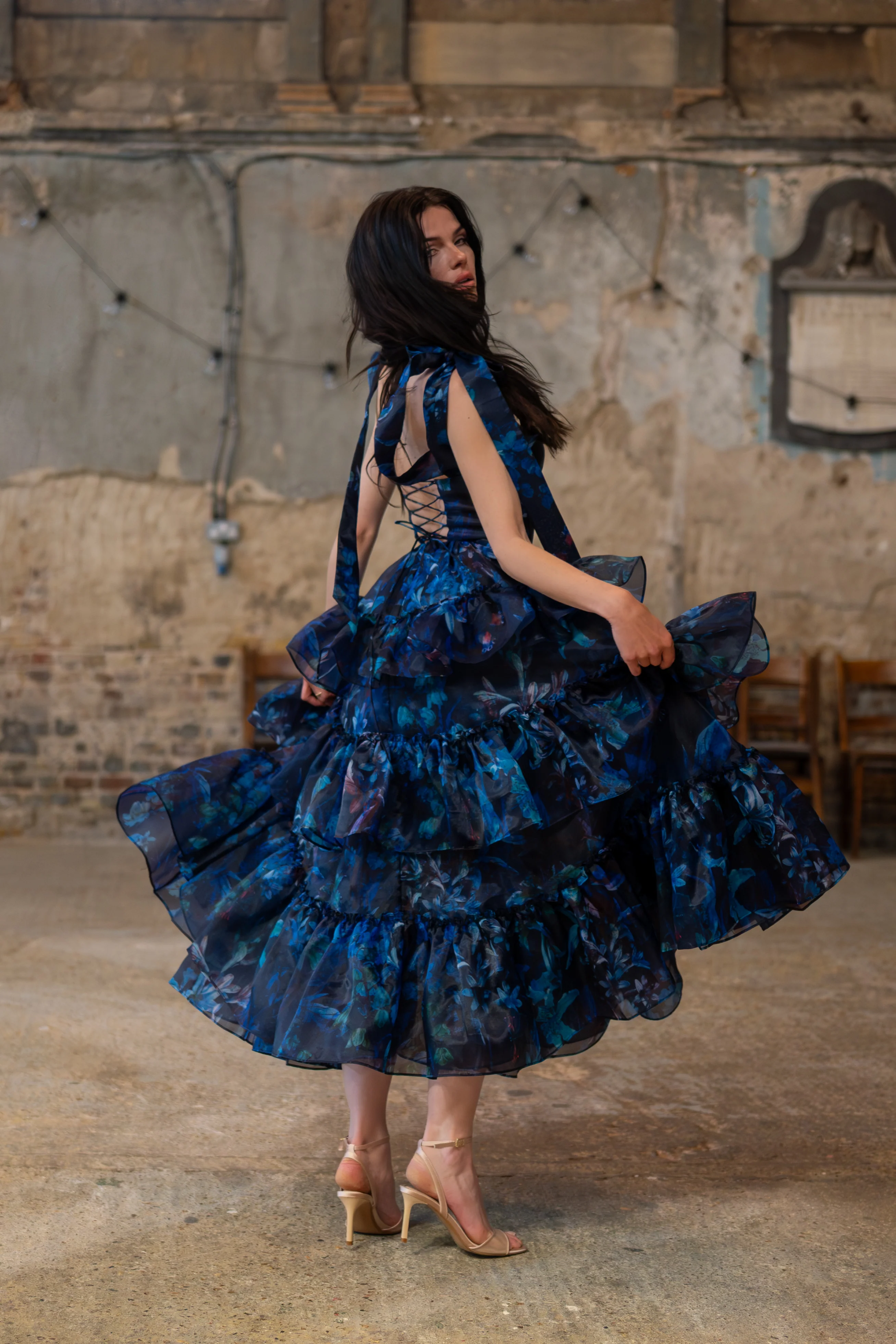 Veiled Glen Muse Dress - Image 4
