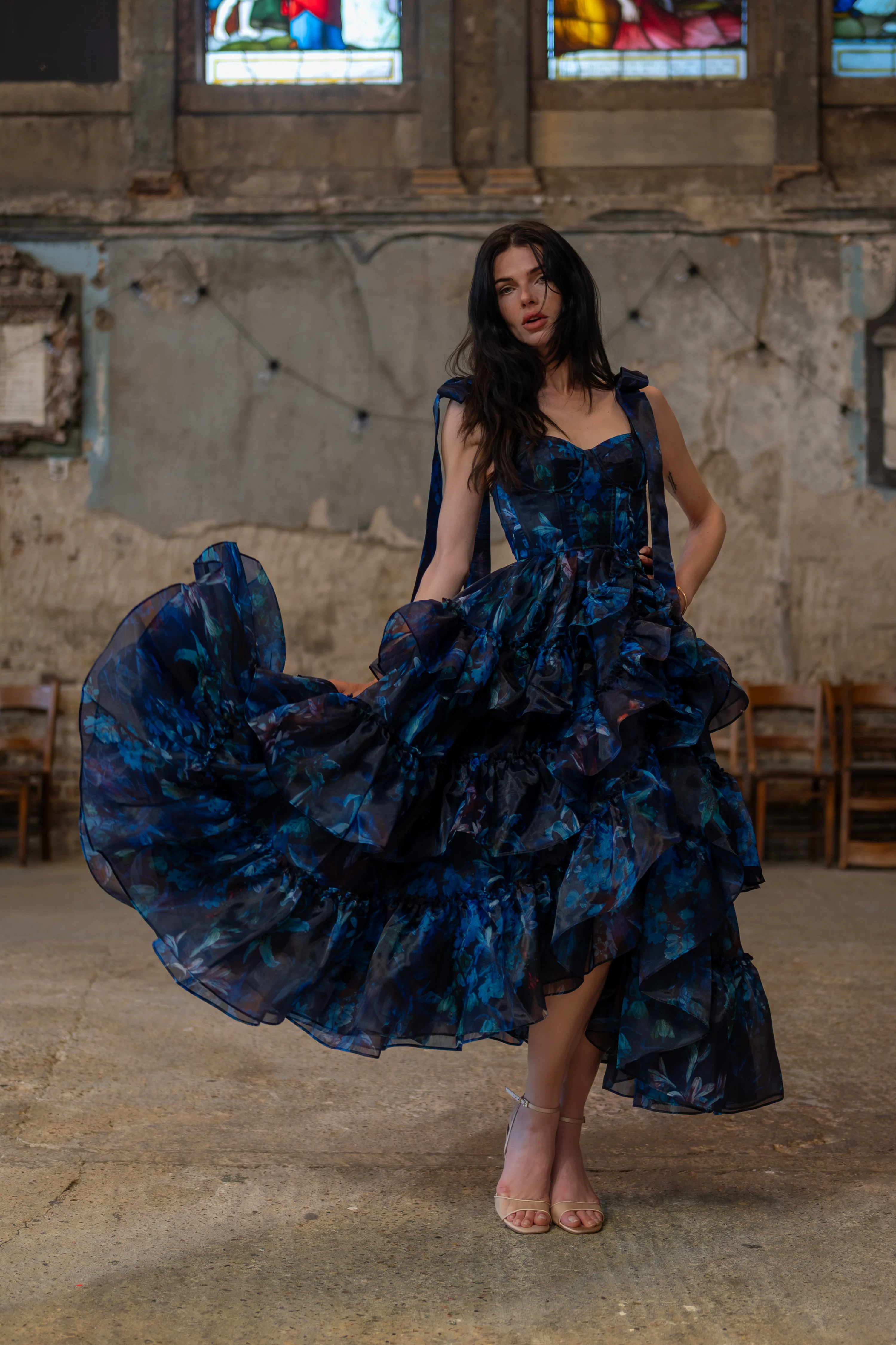 Veiled Glen Muse Dress - Image 7