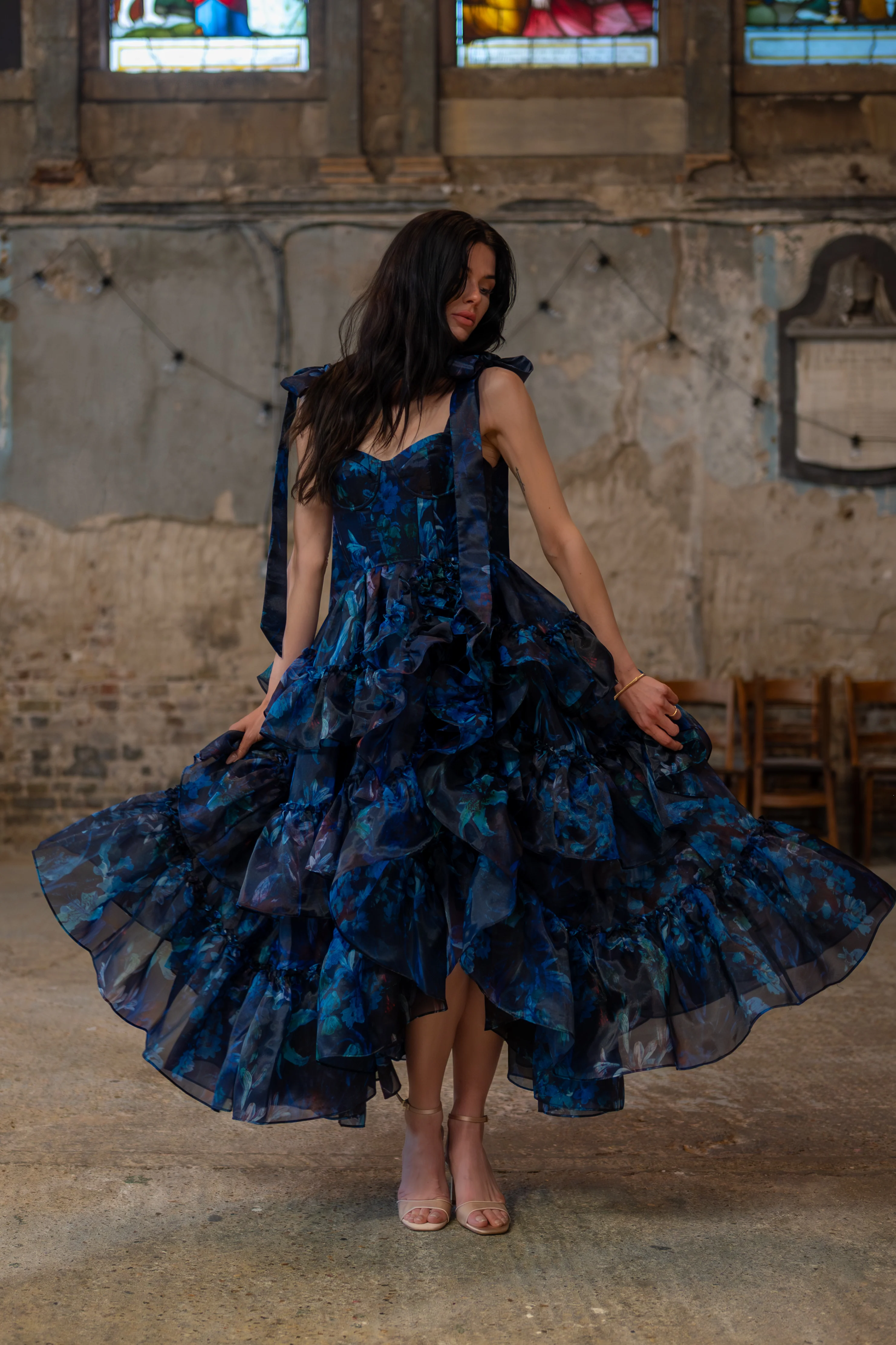 Veiled Glen Muse Dress - Image 8
