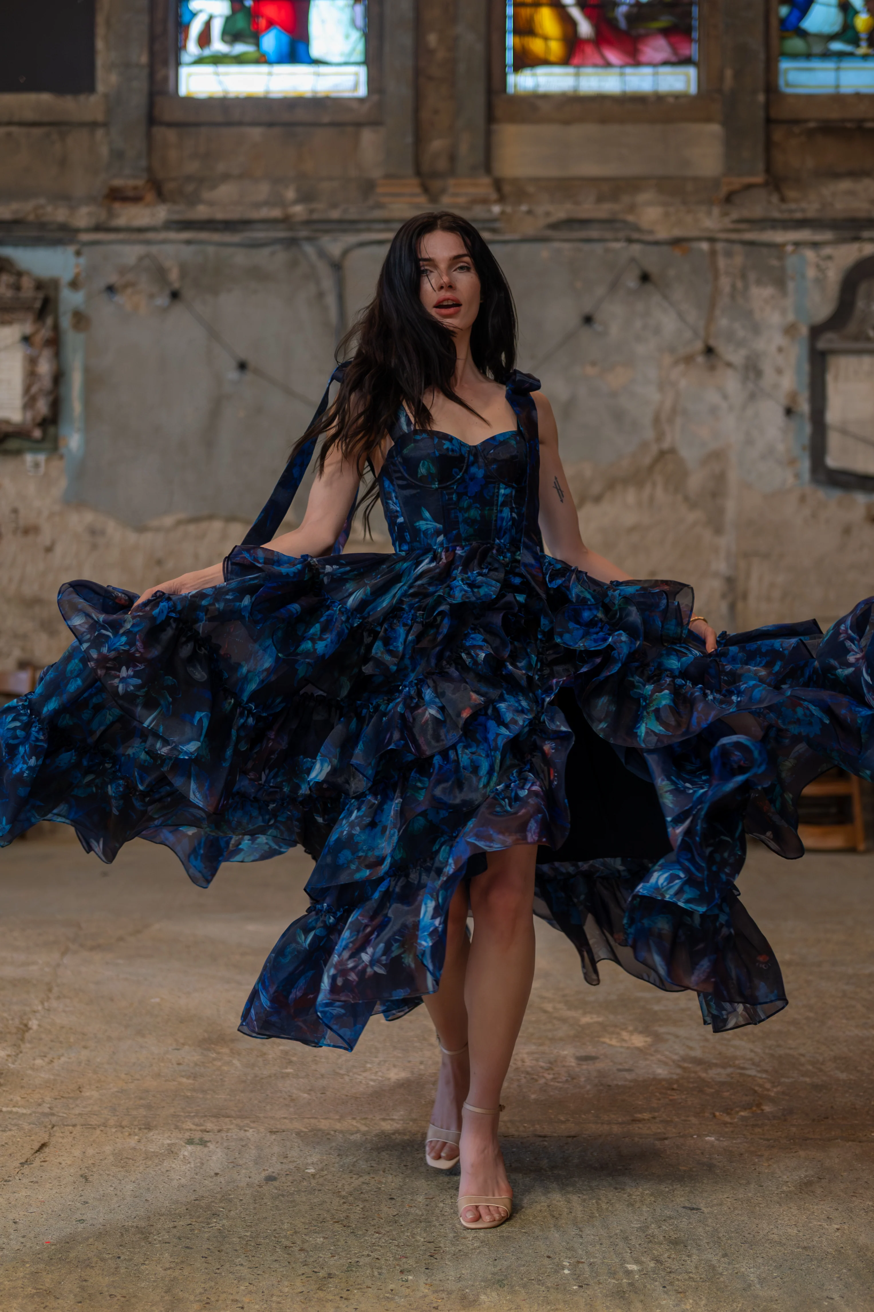 Veiled Glen Muse Dress - Image 9