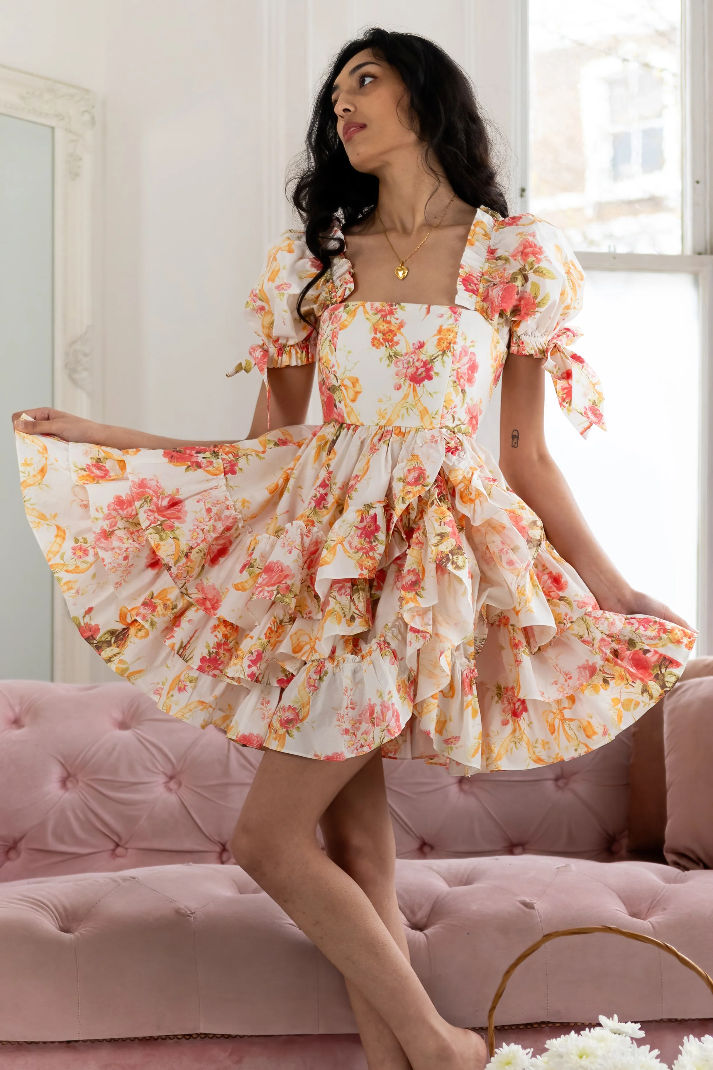 Venetian Rose Liaisons Dress - Image 11