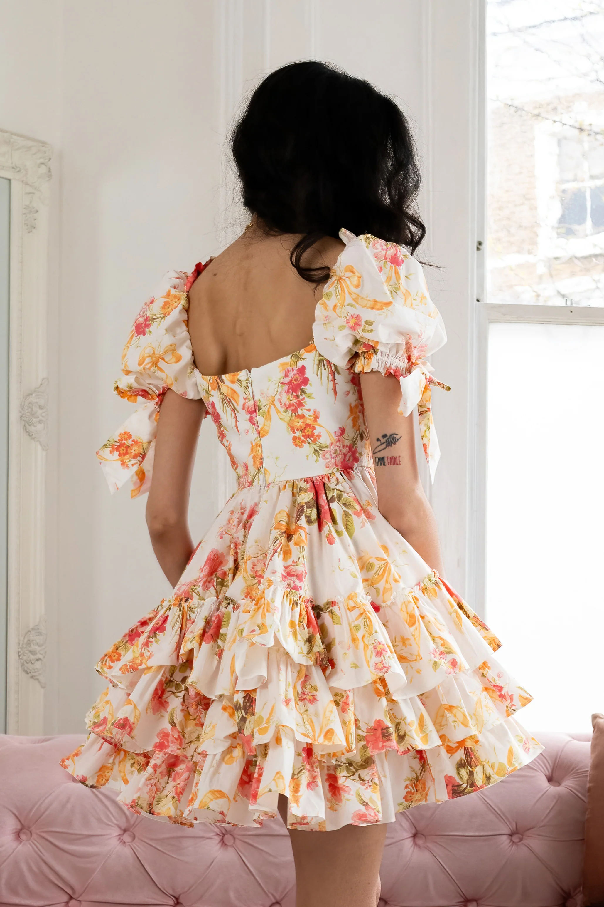 Venetian Rose Liaisons Dress - Image 12