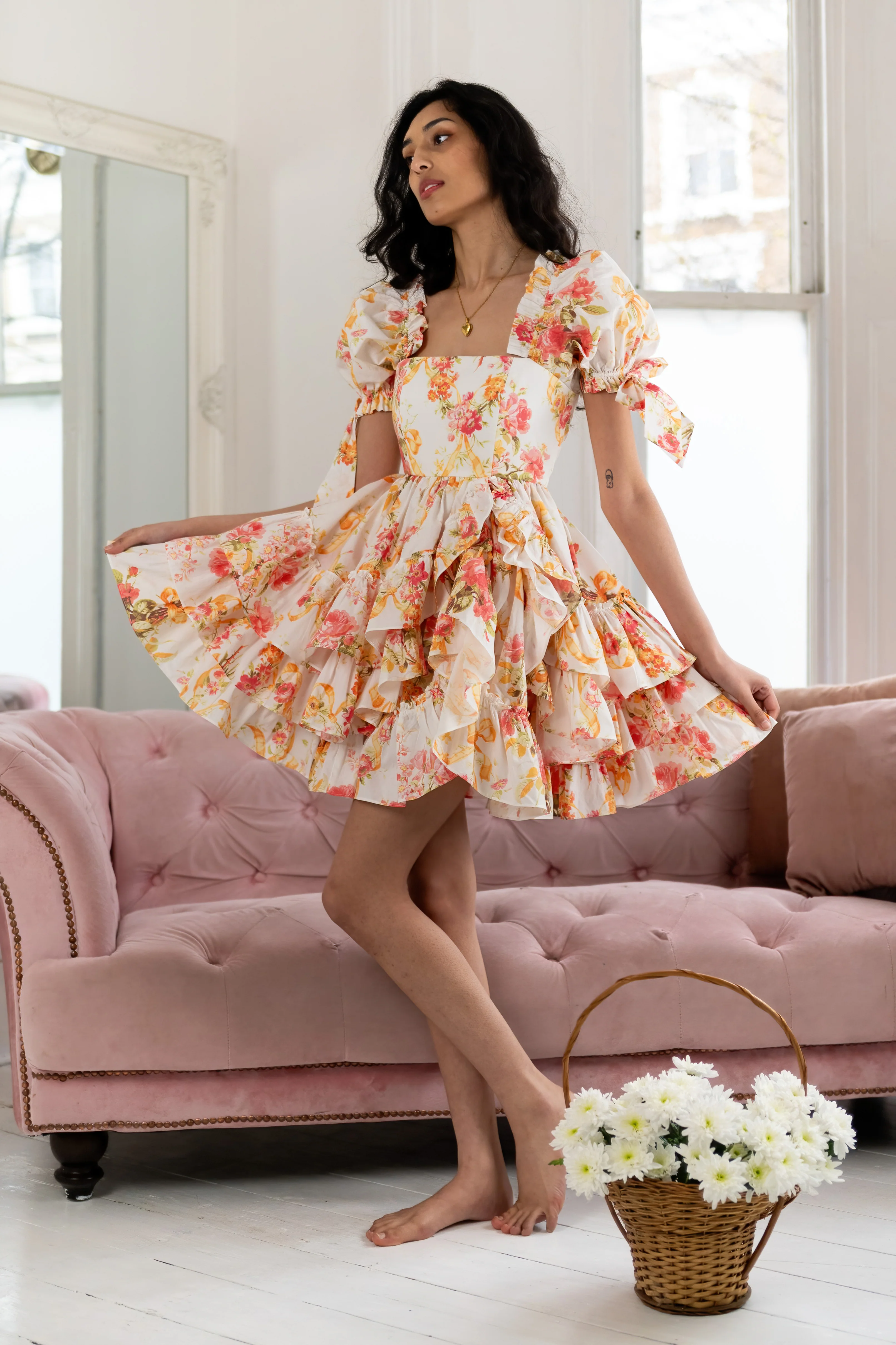 Venetian Rose Liaisons Dress - Image 4