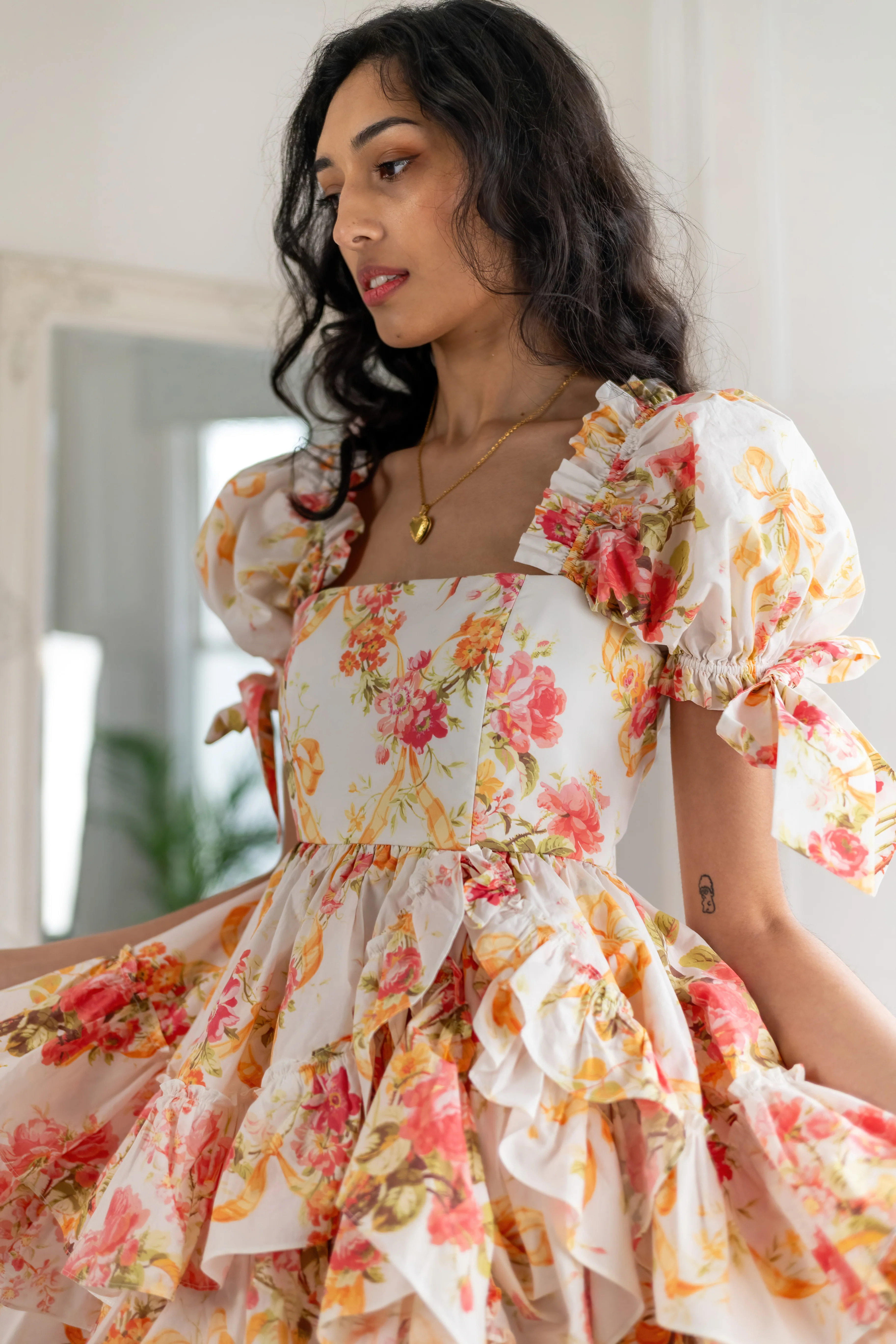 Venetian Rose Liaisons Dress - Image 5